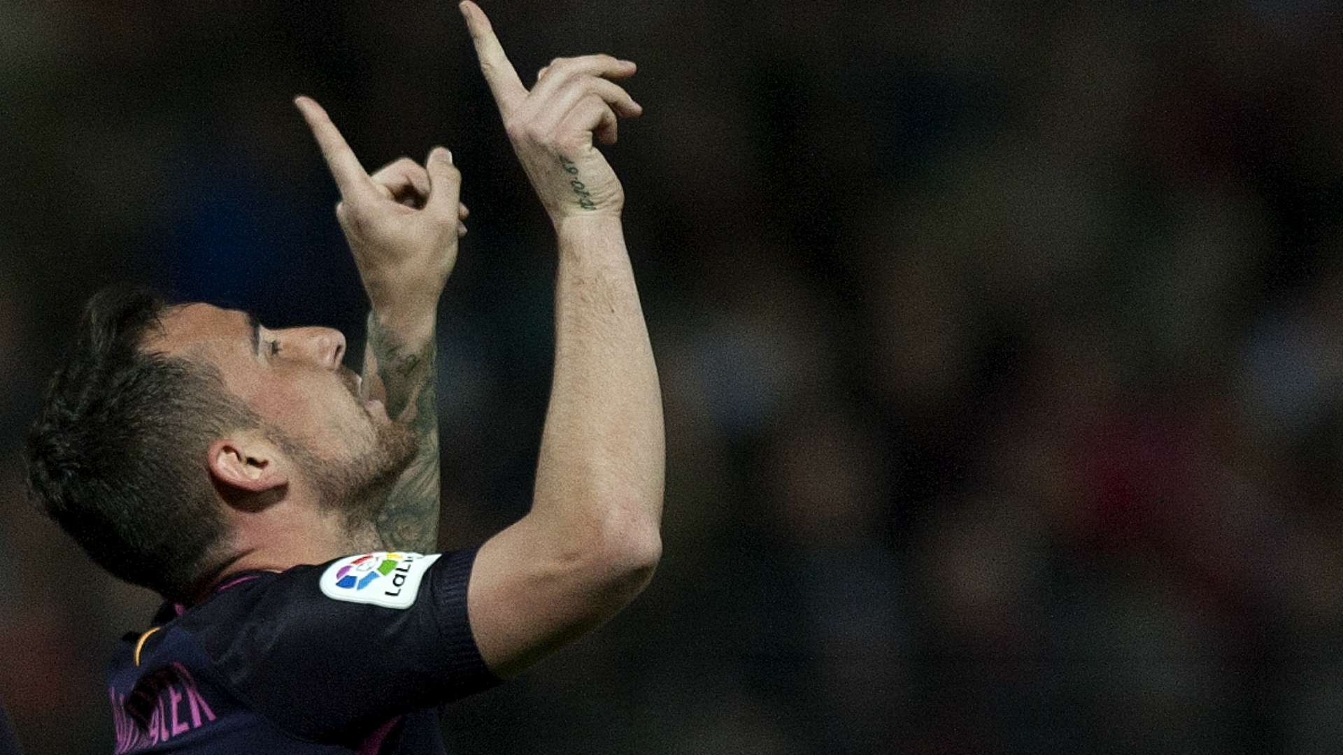 Paco Alcacer Granada Barcelona La Liga