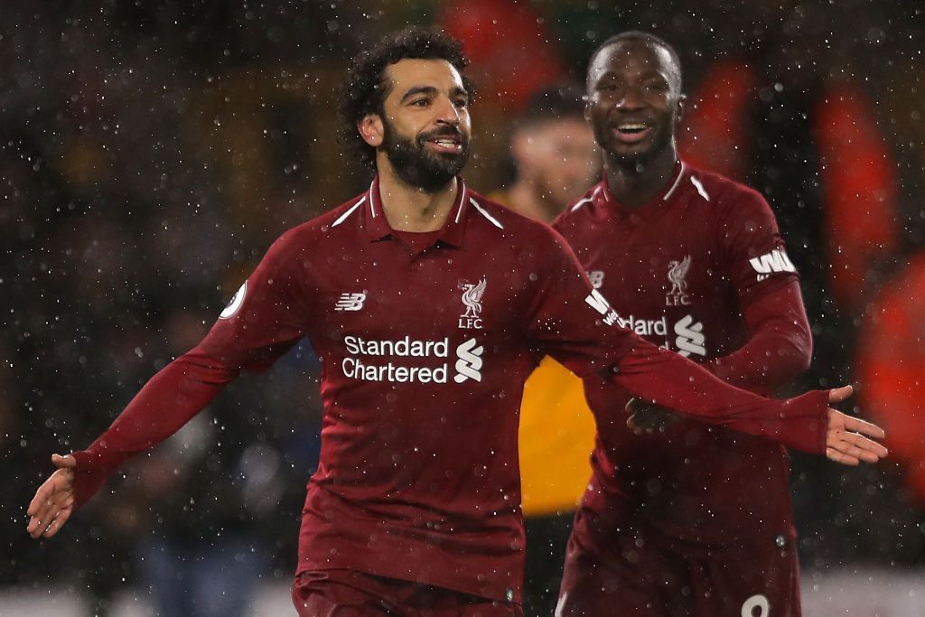 Mohamed Salah Liverpool Wolverhampton 21122018