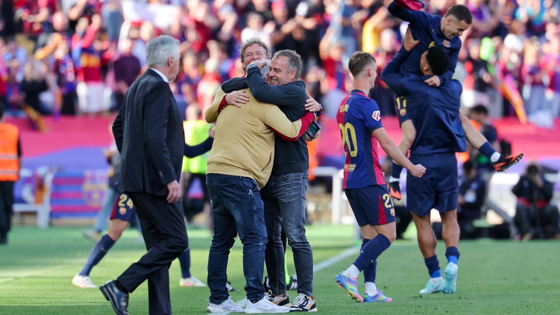 Hans Flick Barcellona