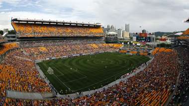 Heinz Field Pittsburg general view