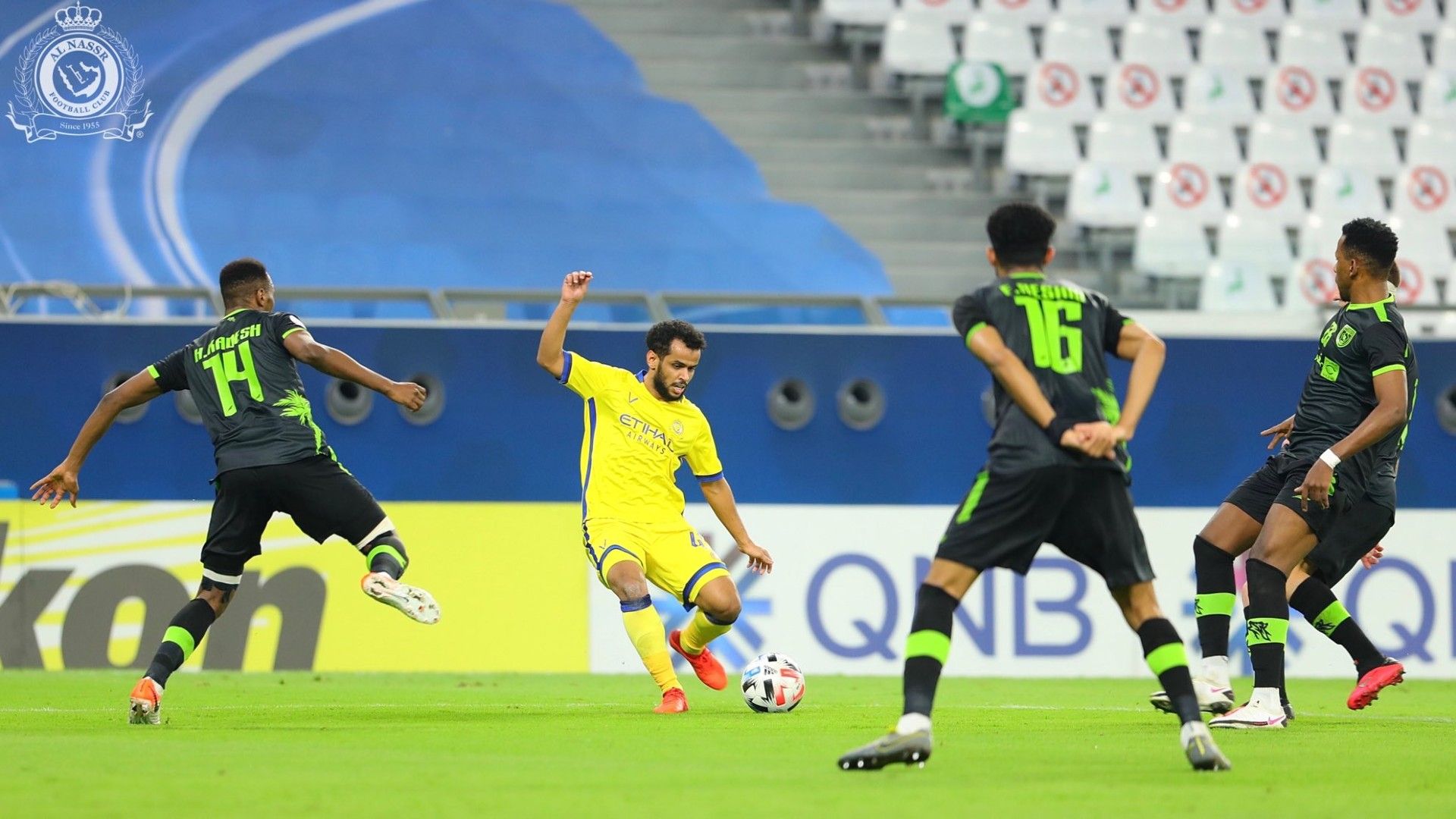 النصر - التعاون - عبد الفتاح عسيري