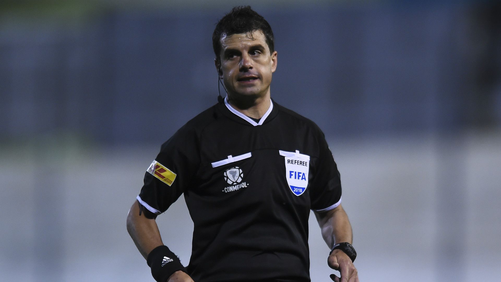 Andres Cunha Estudiantes Gremio Octavos de final Ida Copa Libertaores 2018