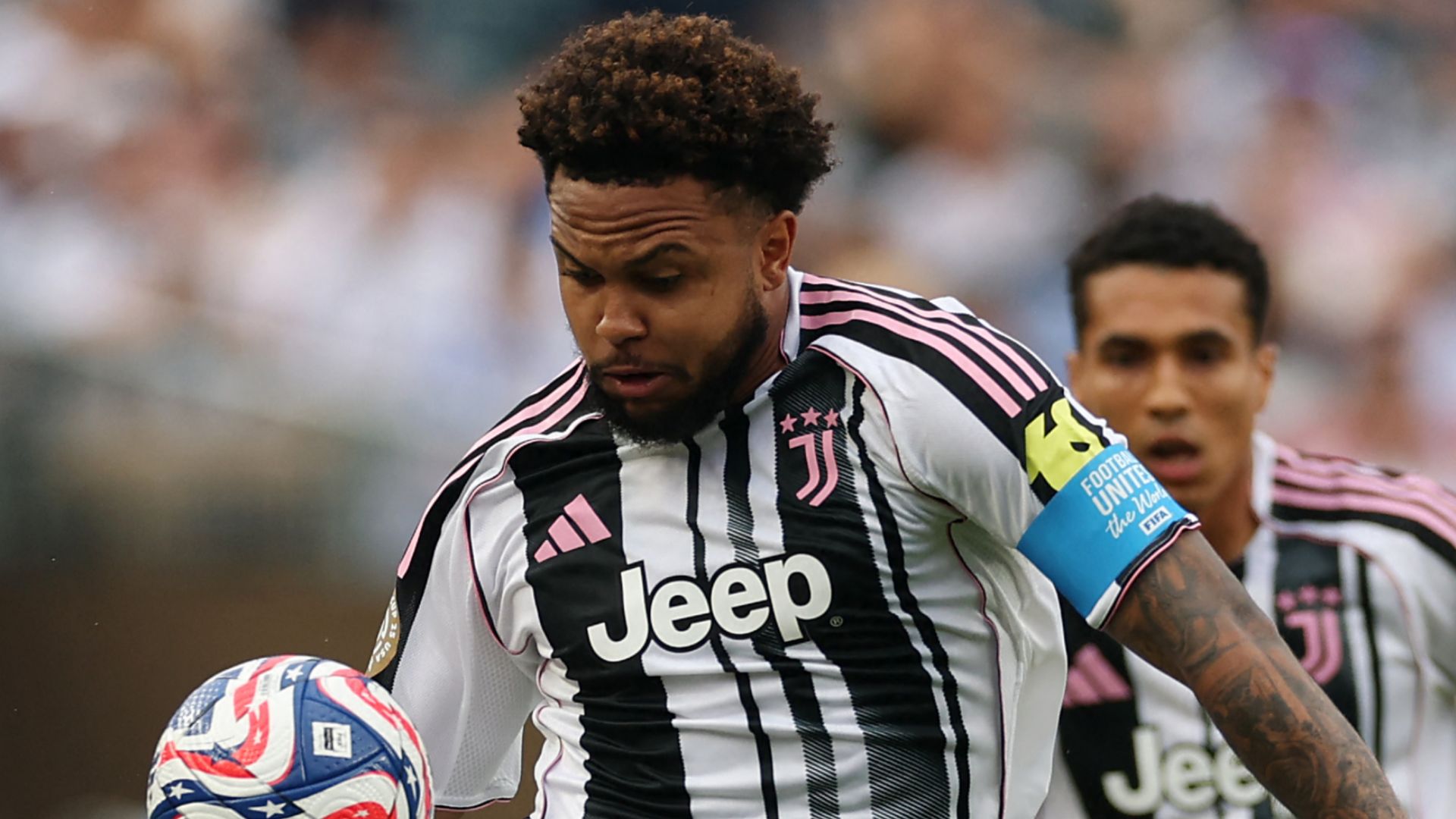 Weston McKennie Juventus 2025 FIFA Club World Cup