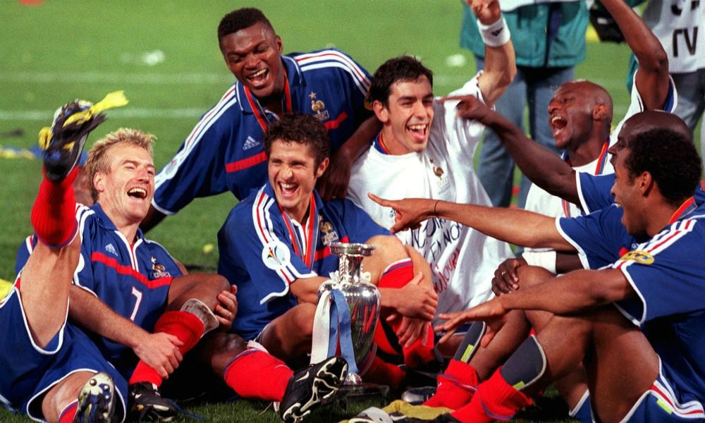 Marcel Desailly Carlsberg 2000