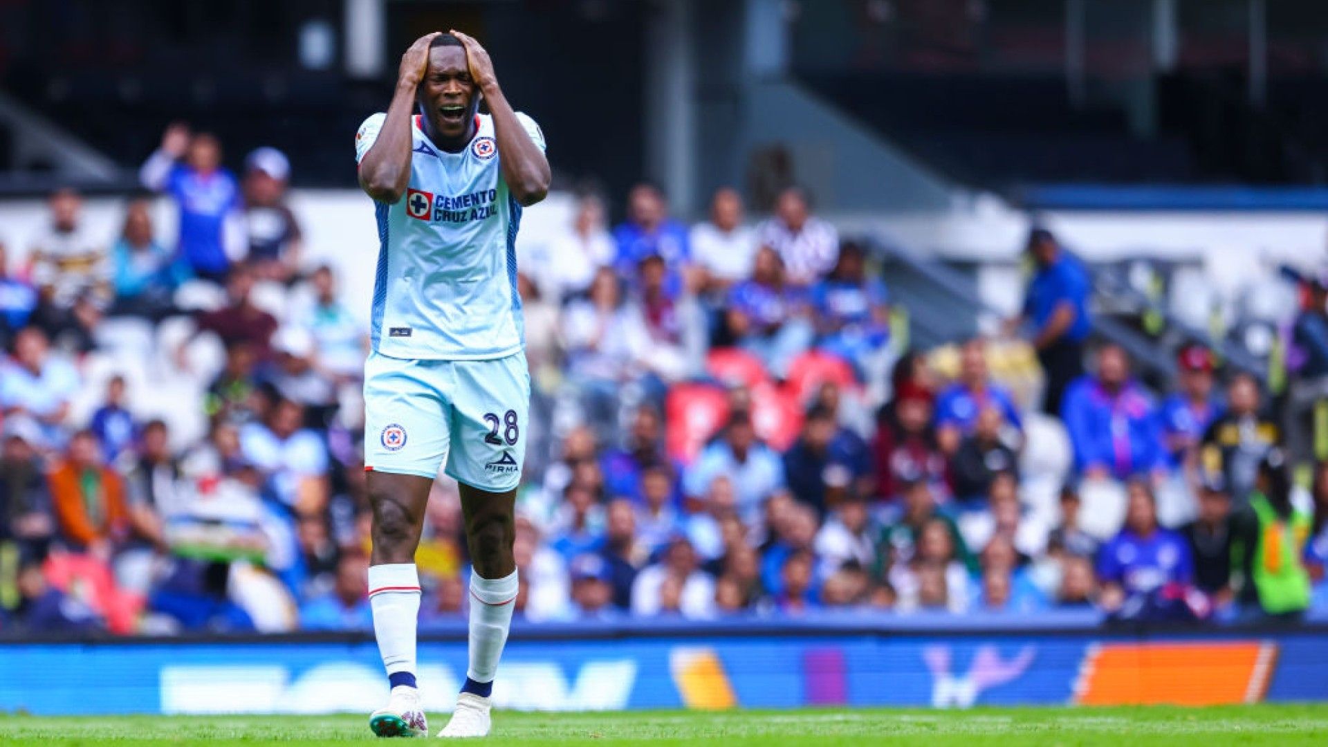 Diber Cambindo Cruz Azul Apertura 2023