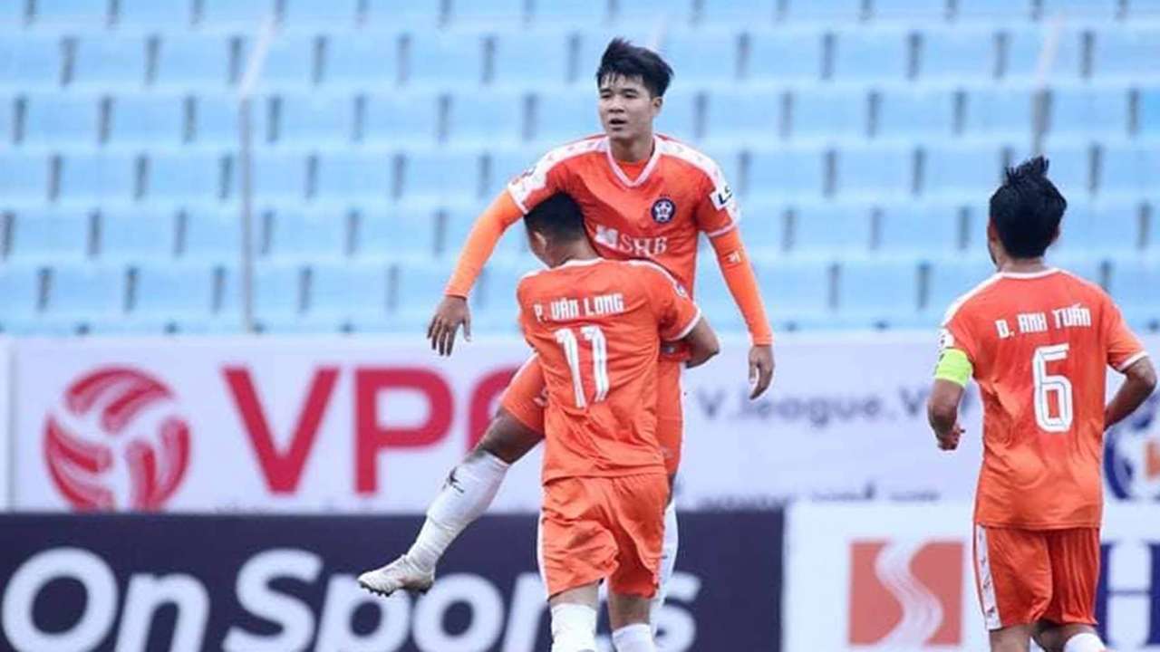 Ha Duc Chinh Da Nang V.League 2021
