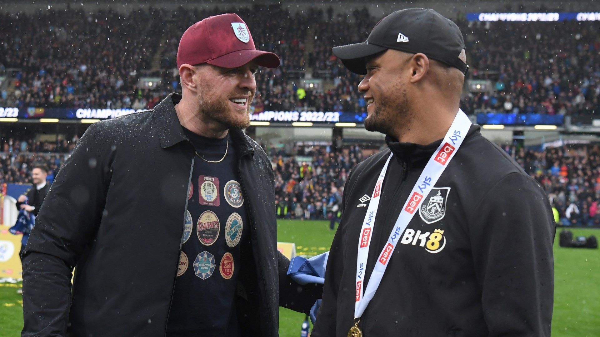 JJ Watt Vincent Kompany Burnley