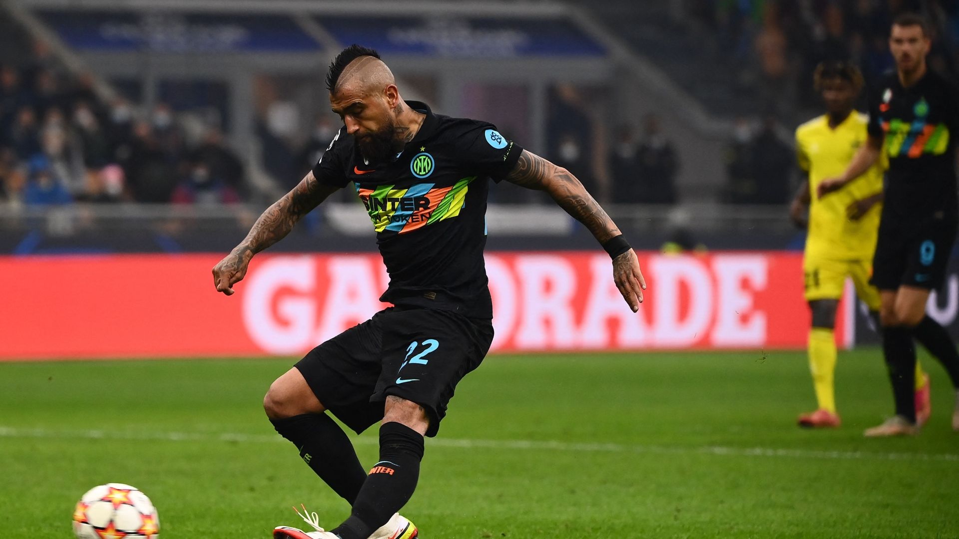 Arturo Vidal Inter Sheriff