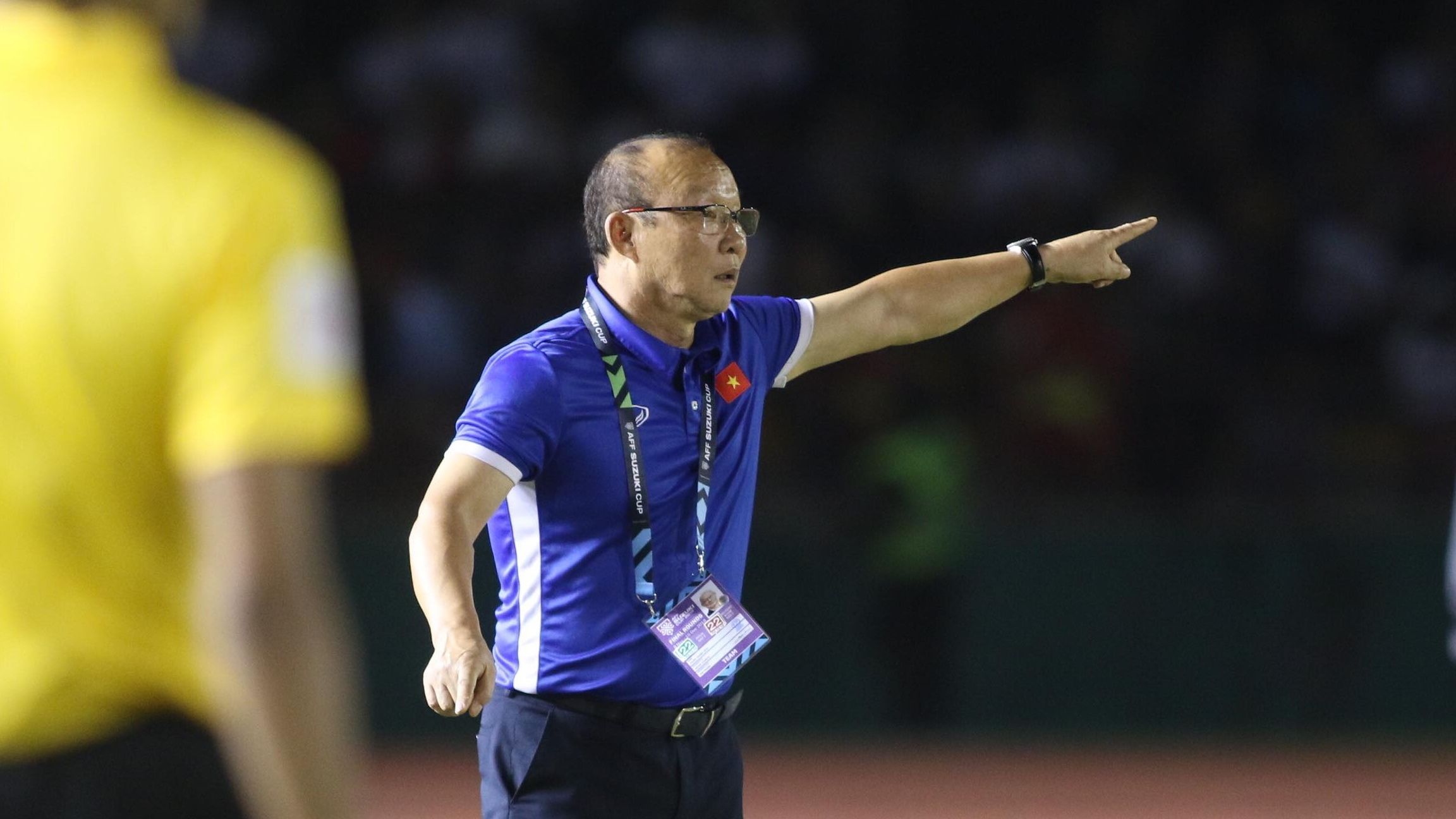 Park Hang-seo Philippines vs Việt Nam AFF Suzuki Cup 2018 (2)