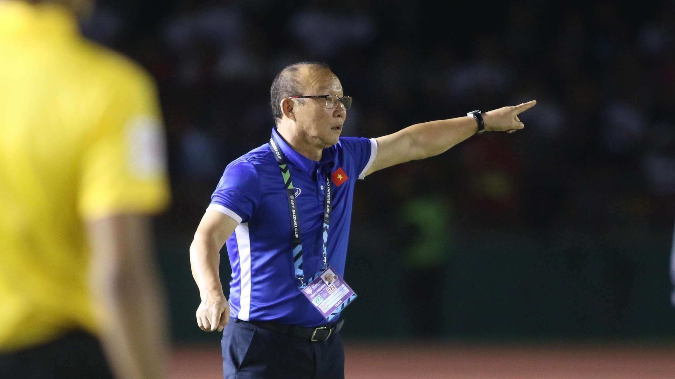 Park Hang-seo Philippines vs Việt Nam AFF Suzuki Cup 2018 (2)