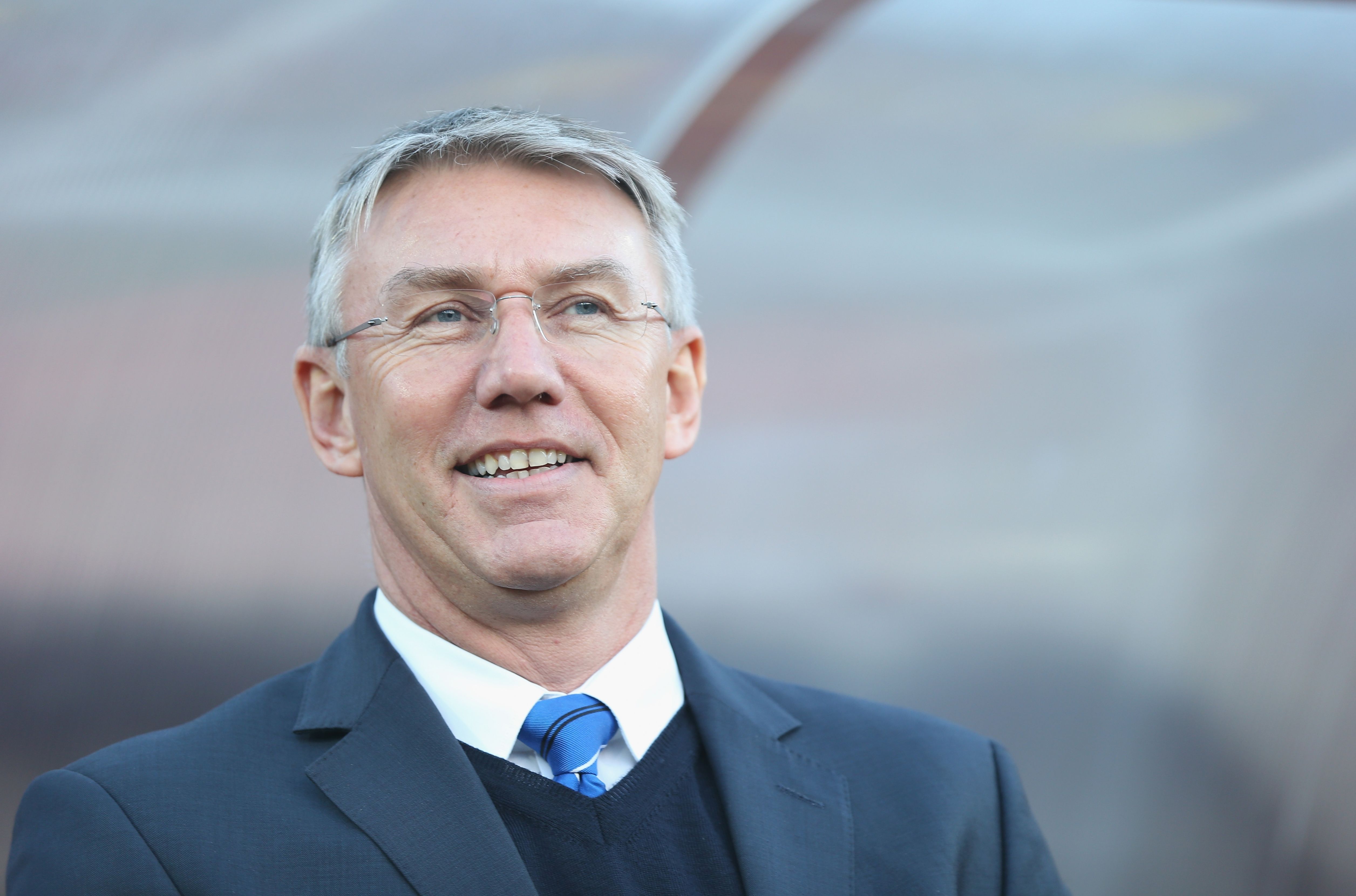 Reading manager Nigel Adkins