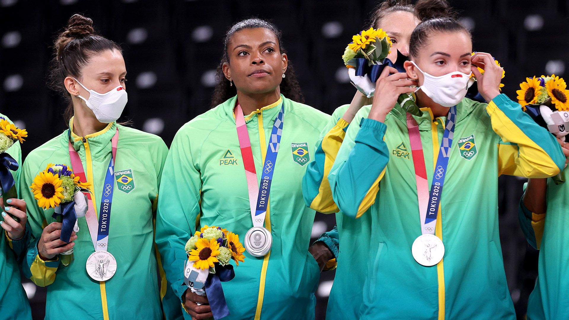 Brazil, volleyball, olympics, 2020