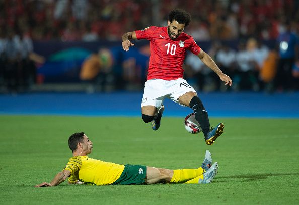 مصر - جنوب أفريقيا - محمد صلاح