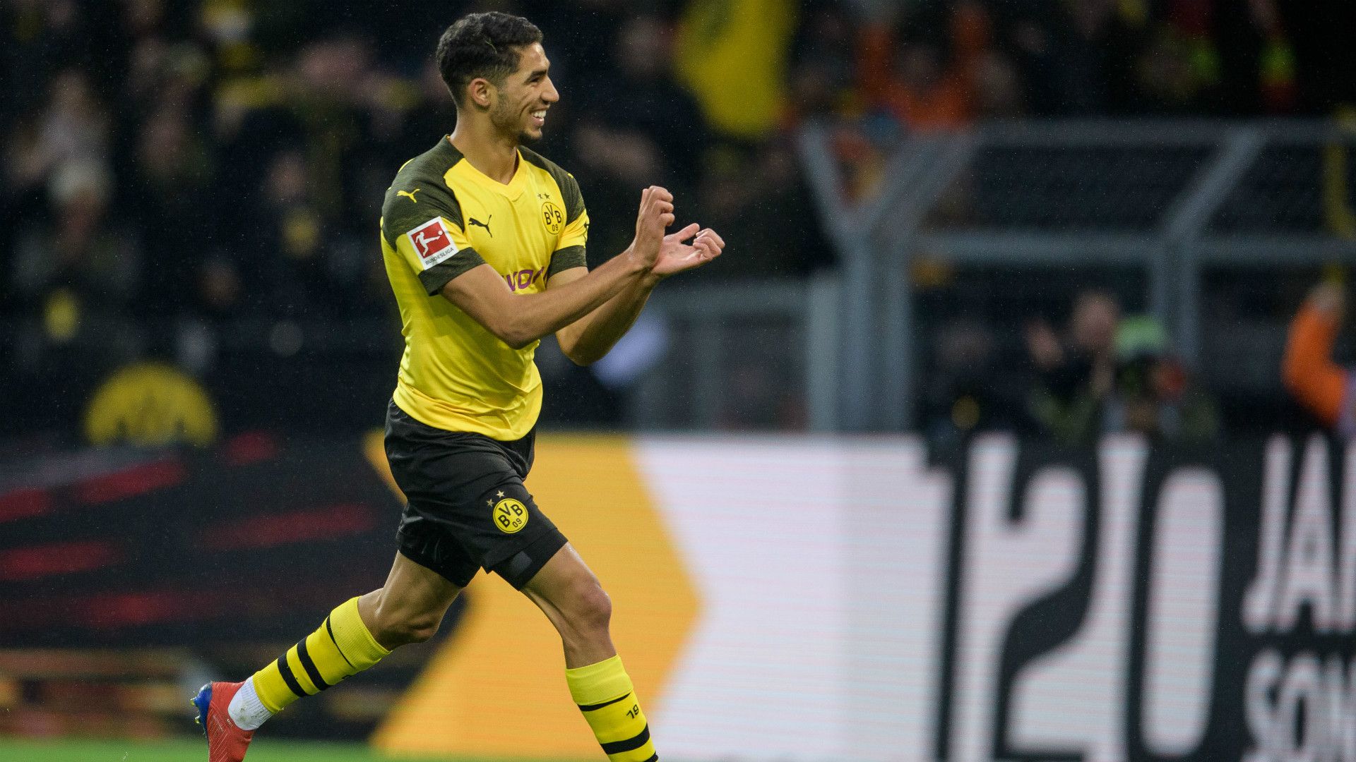 Achraf Hakimi BVB Borussia Dortmund Hannover 26012019