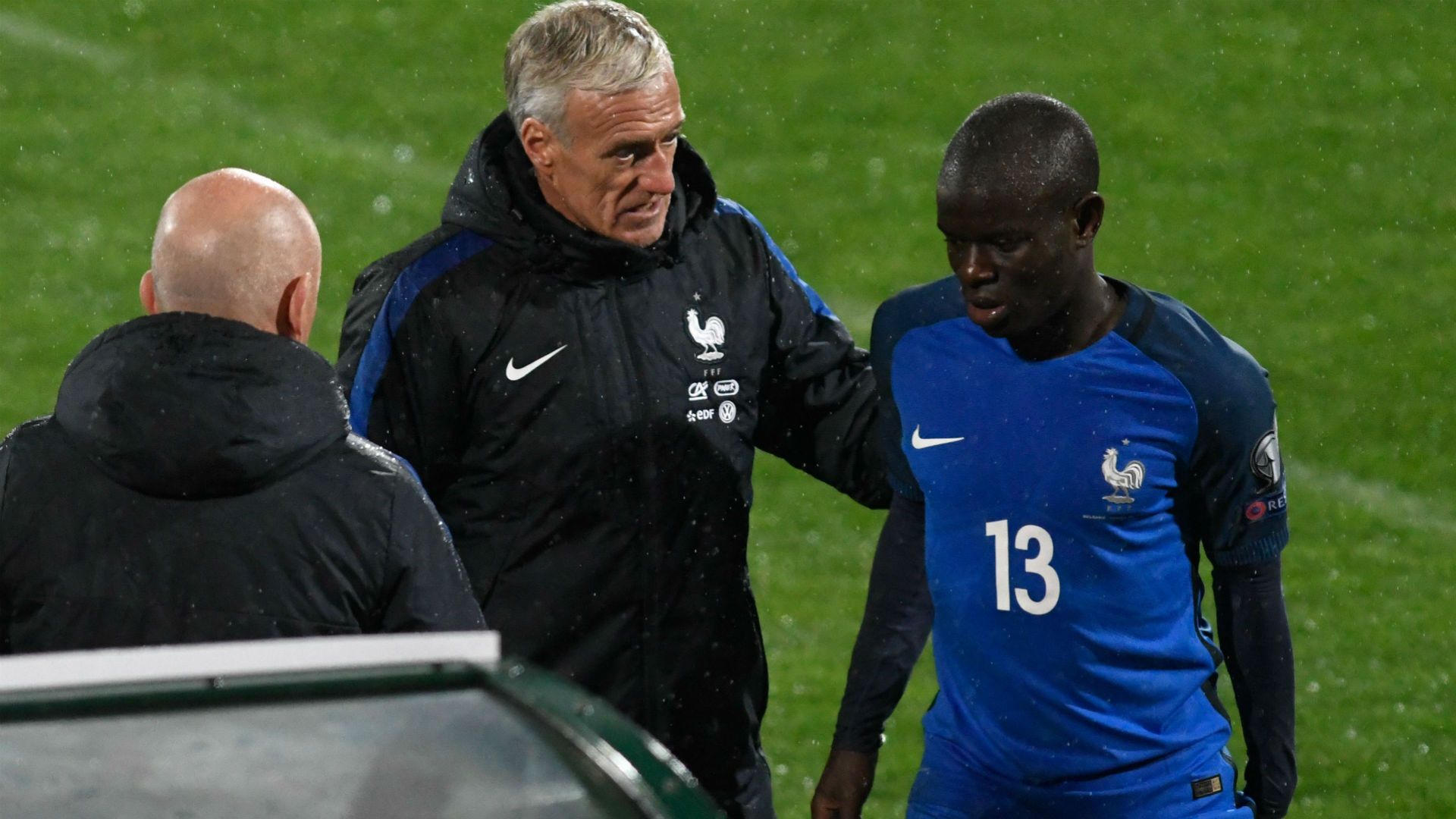 N'Golo Kante Bulgaria France Wolrd Cup 07102017