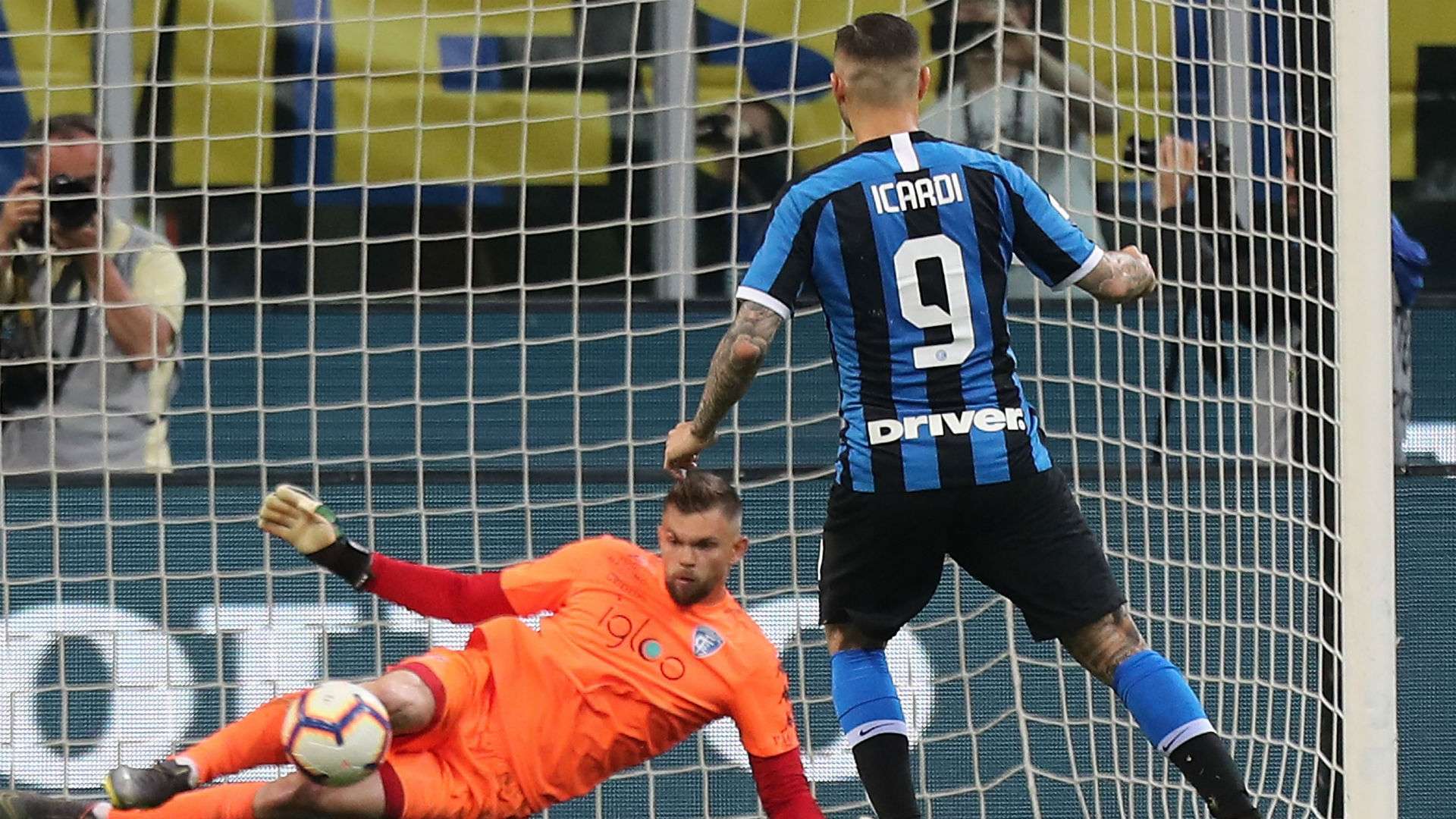 Mauro Icardi Inter Empoli