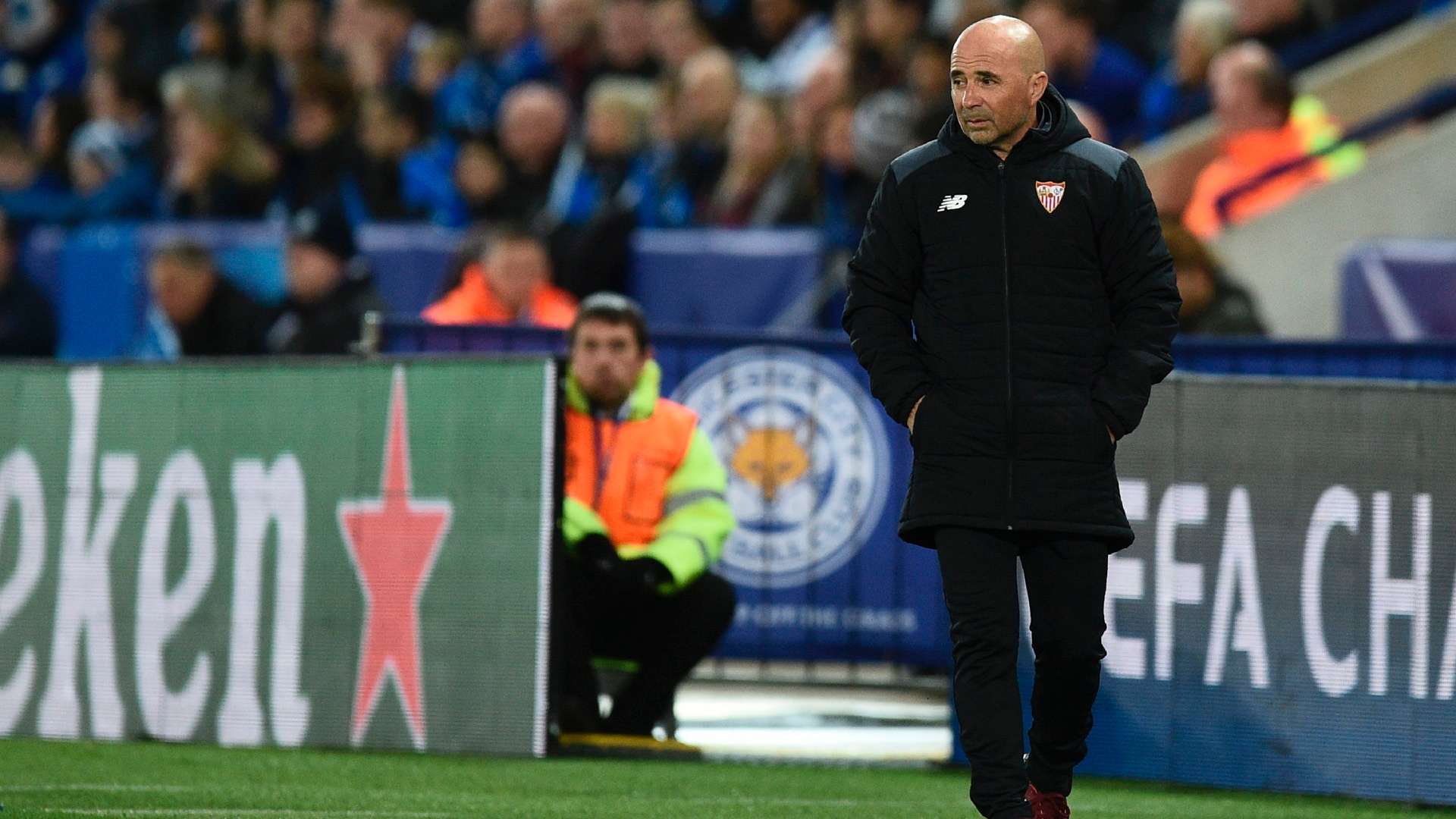 jorge sampaoli fc sevilla champions league 031417