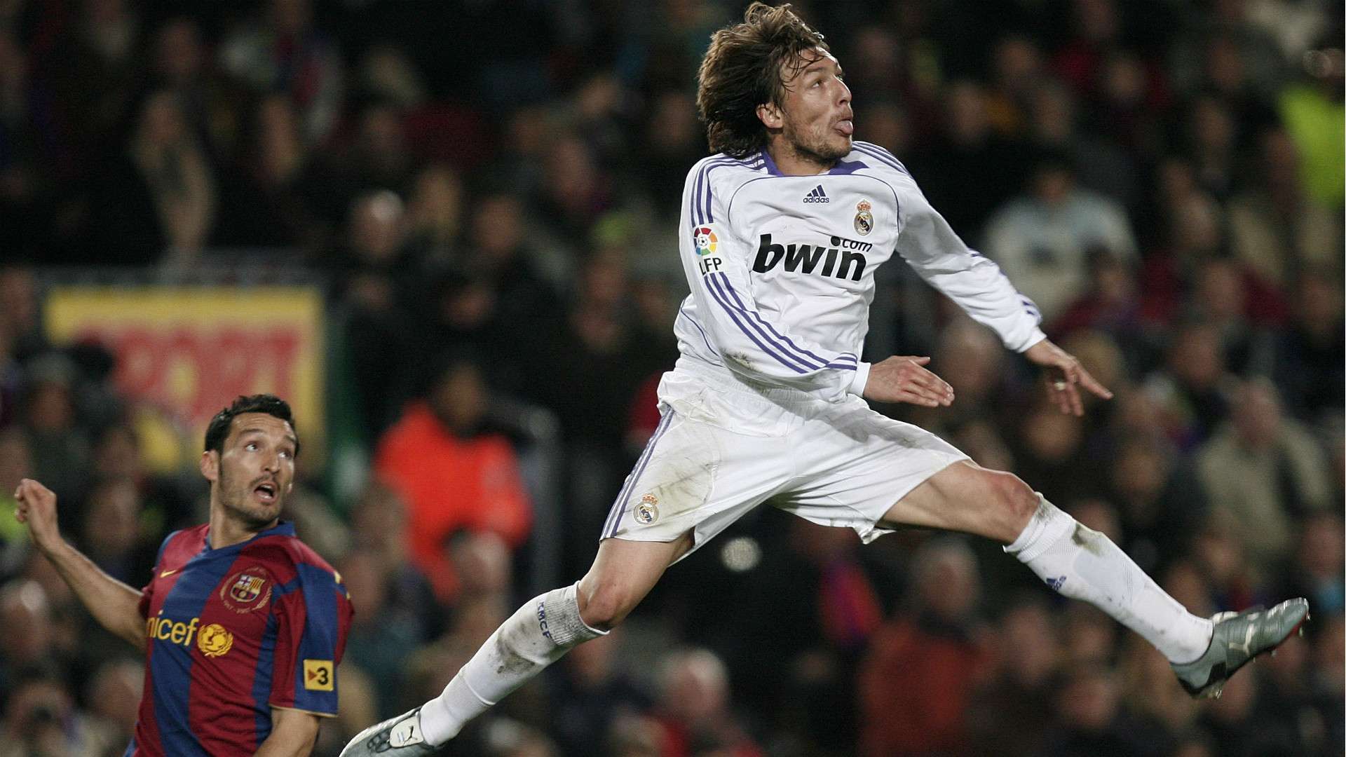Gabriel Heinze Barcelona Real Madrid 23122007