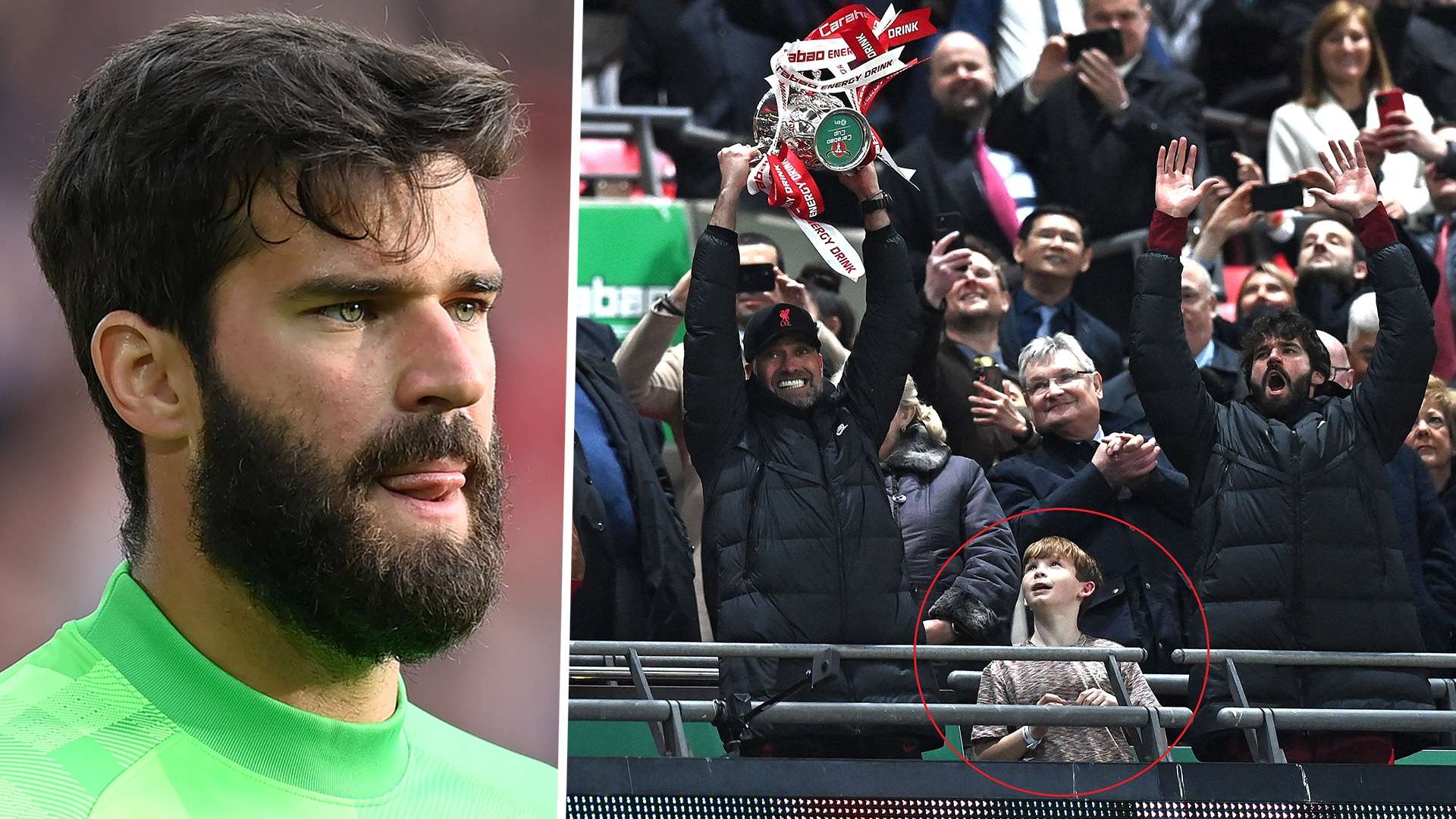 Alisson Liverpool Carabao Cup 2021-22