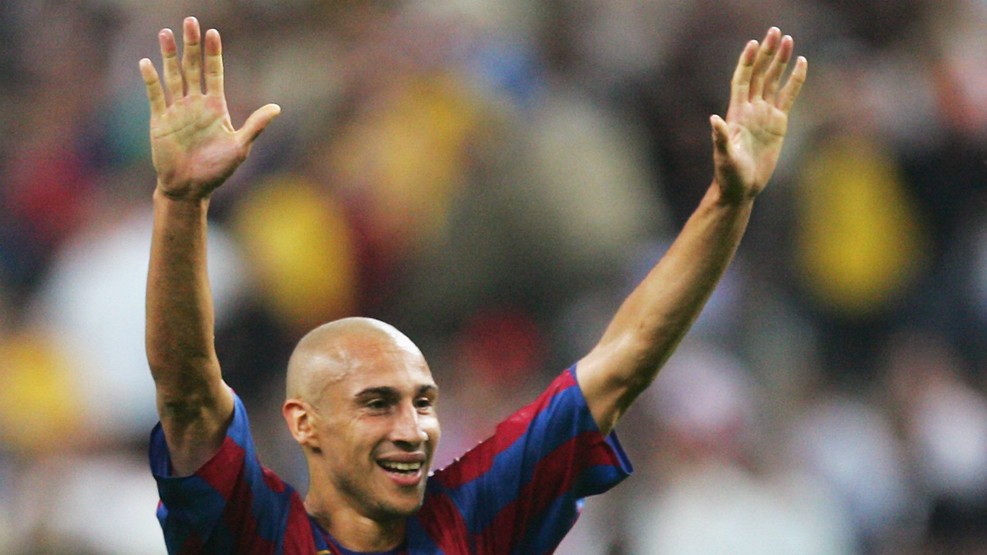 Henrik Larsson Barcelona 2005-2006