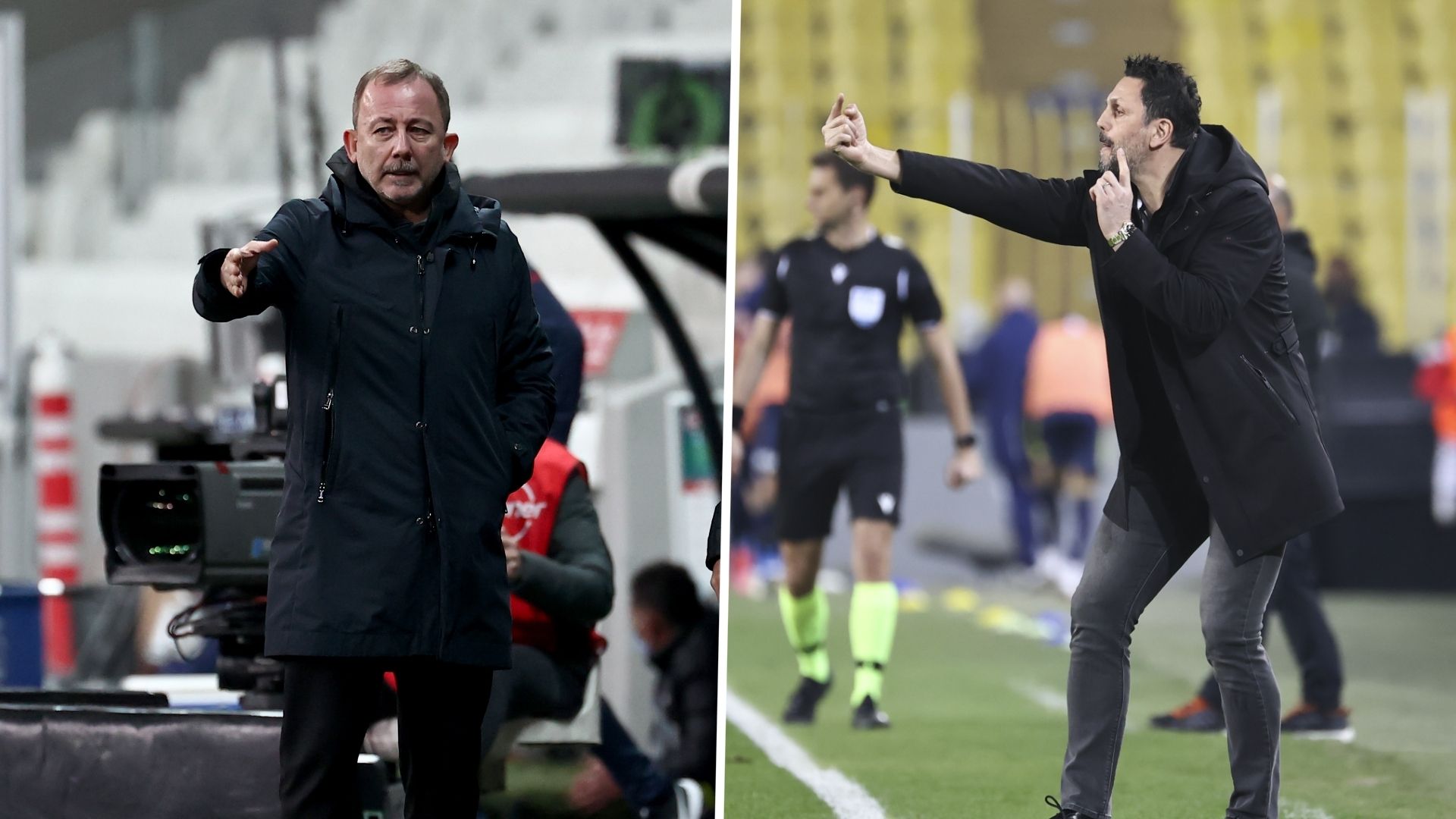 Sergen Yalcin Erol Bulut Besiktas Fenerbahce