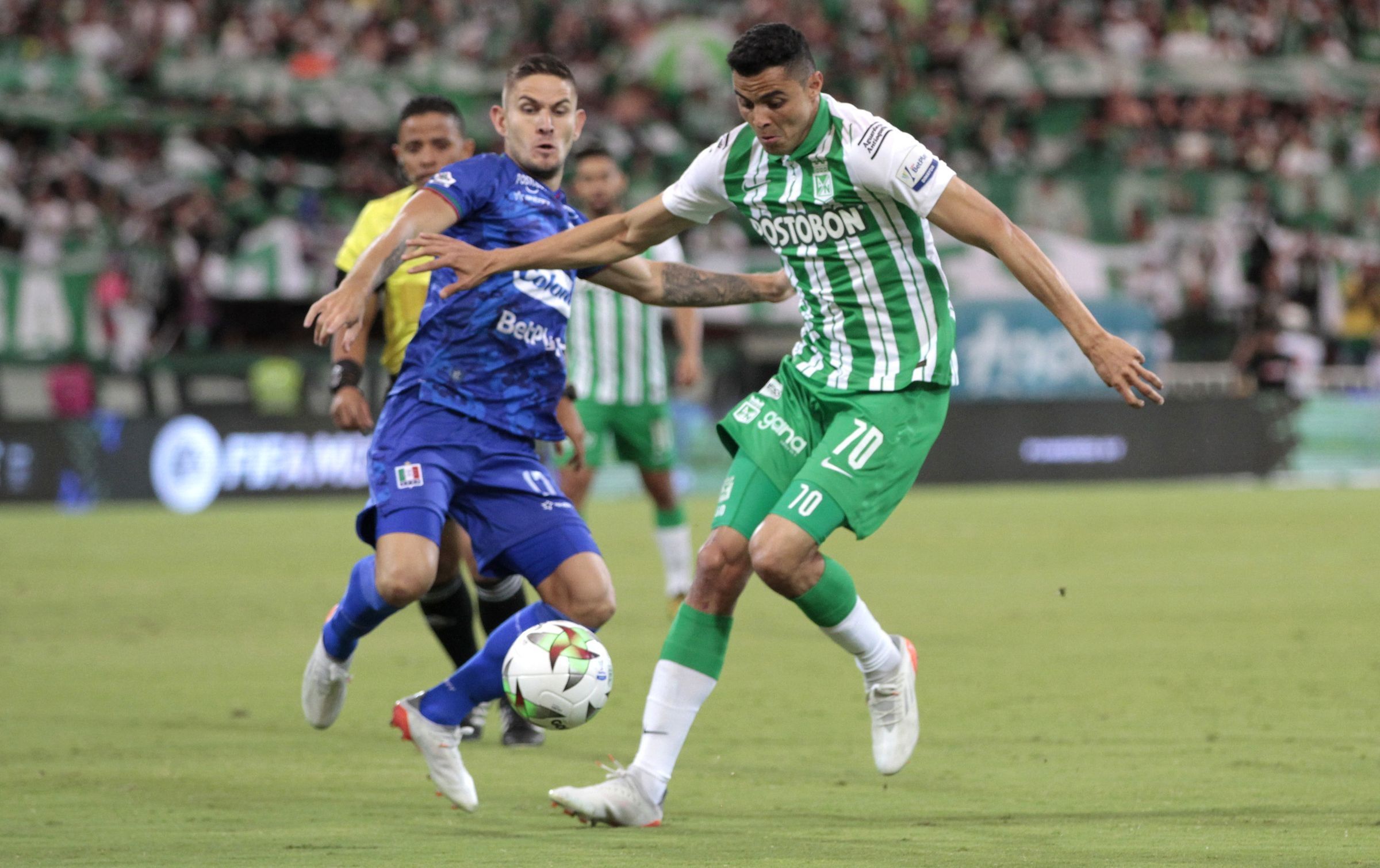 Atlético Nacional vs. Once Caldas 2022