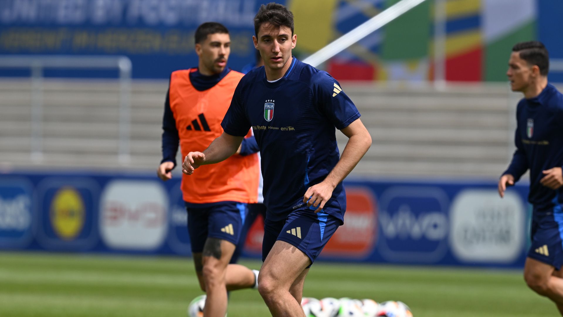 Cambiaso Italy training