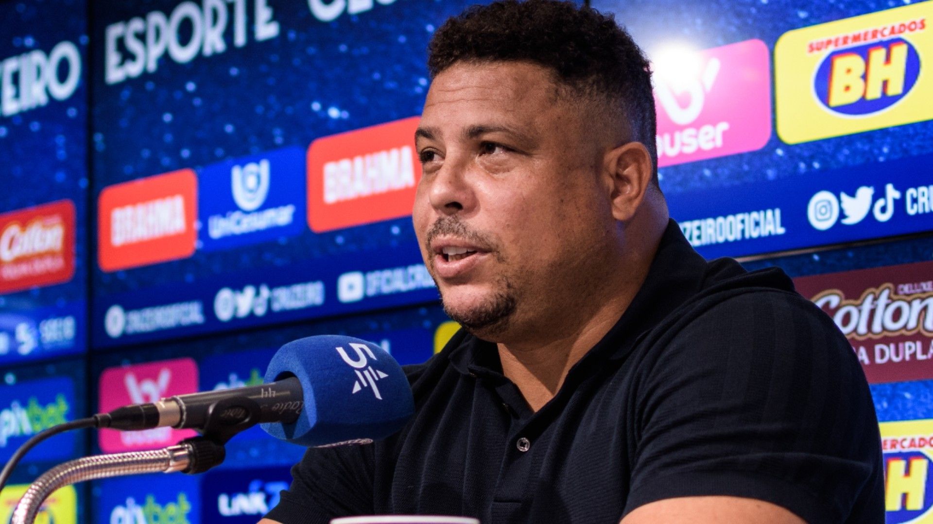 Ronaldo Nazário Cruzeiro 11 01 2022