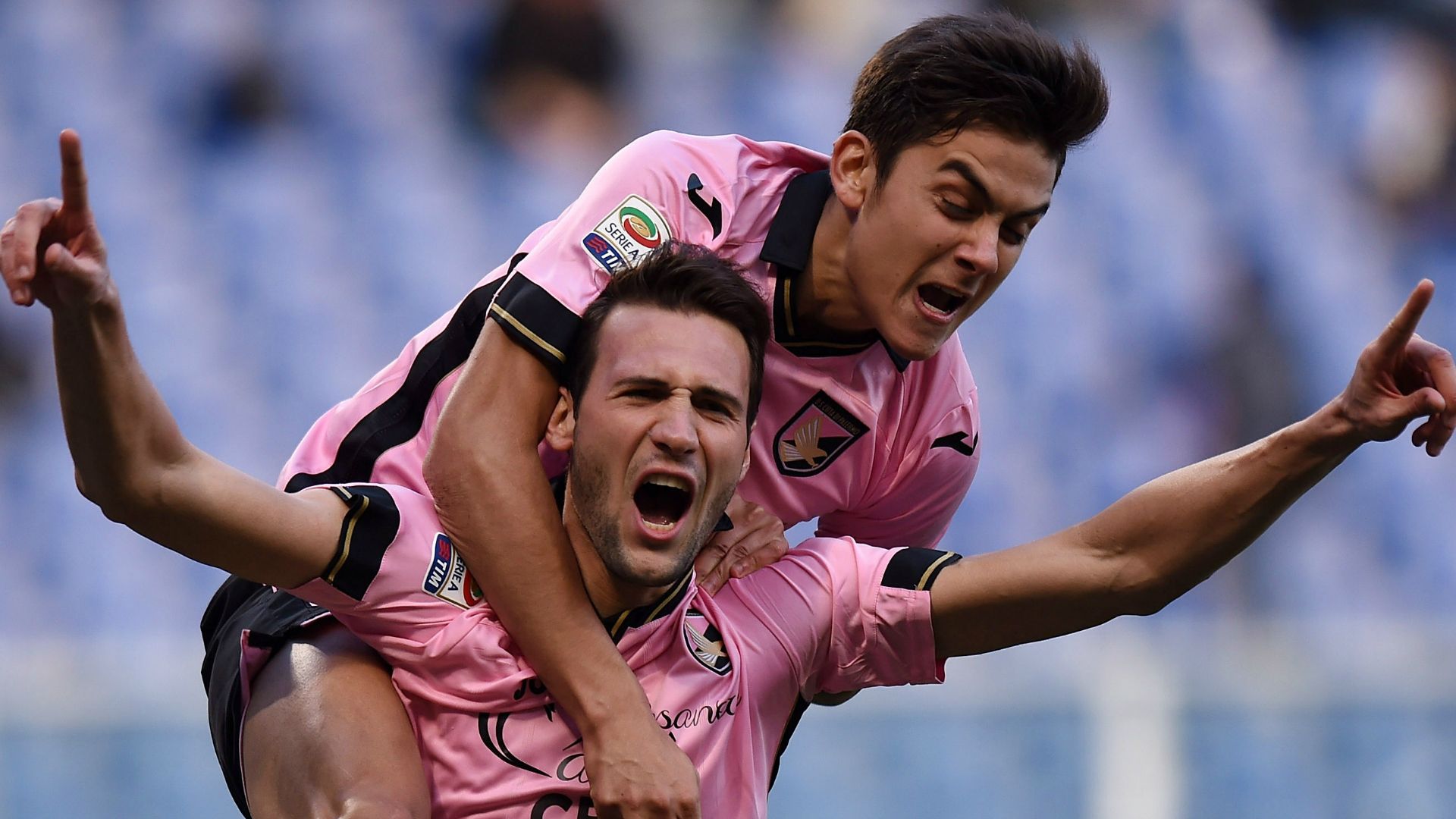 Vazquez, Dybala - Palermo