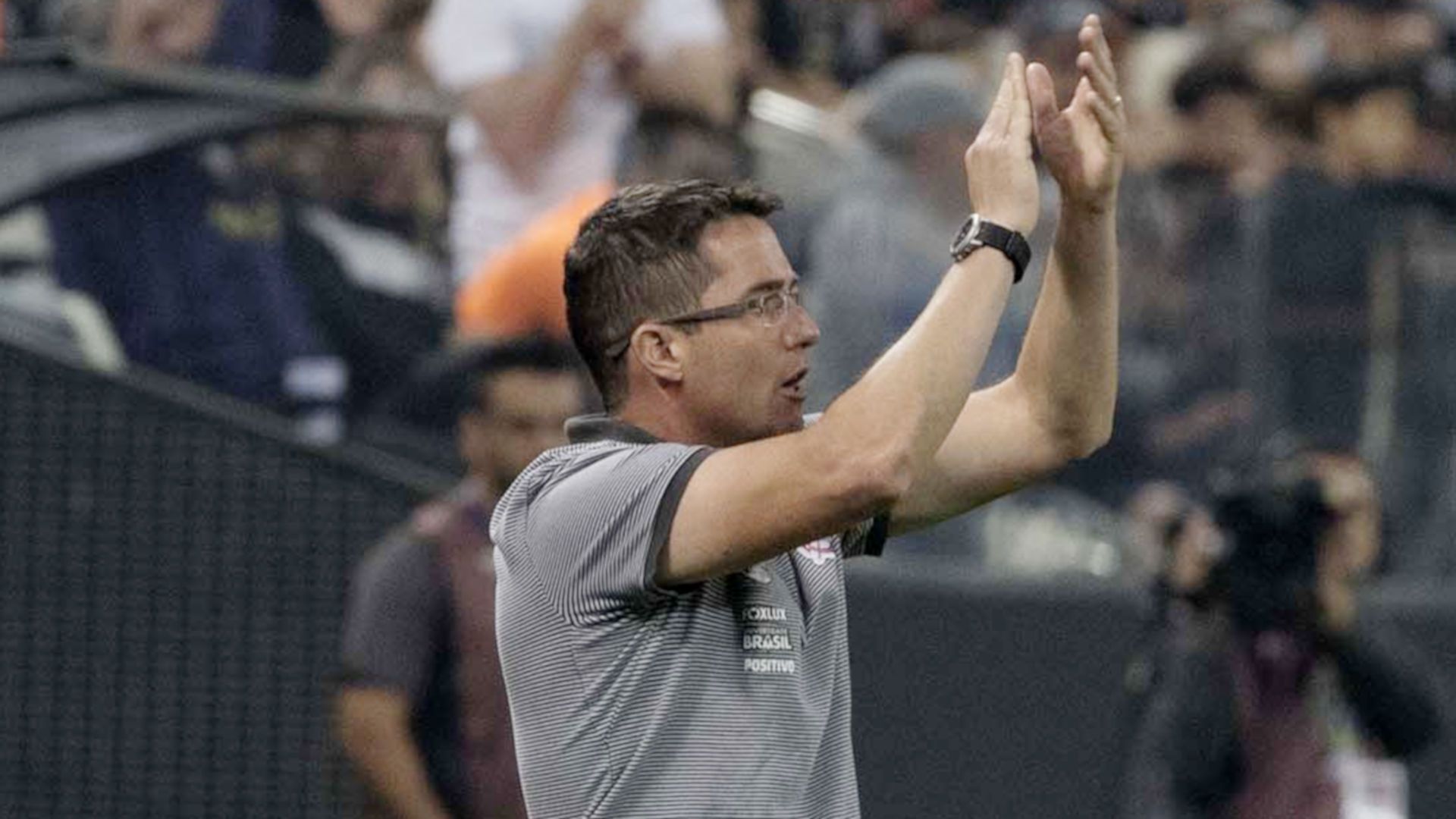 Osmar Loss Corinthians America-MG Brasileirao Serie A 31052018