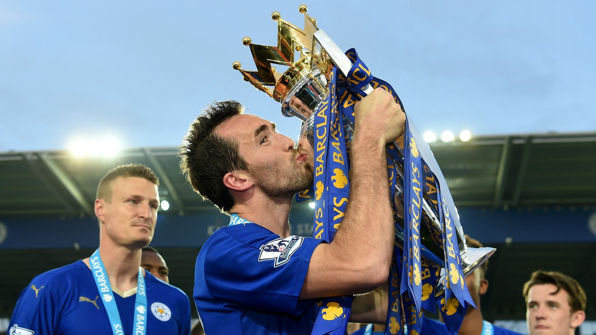 HD Christian Fuchs Leicester City