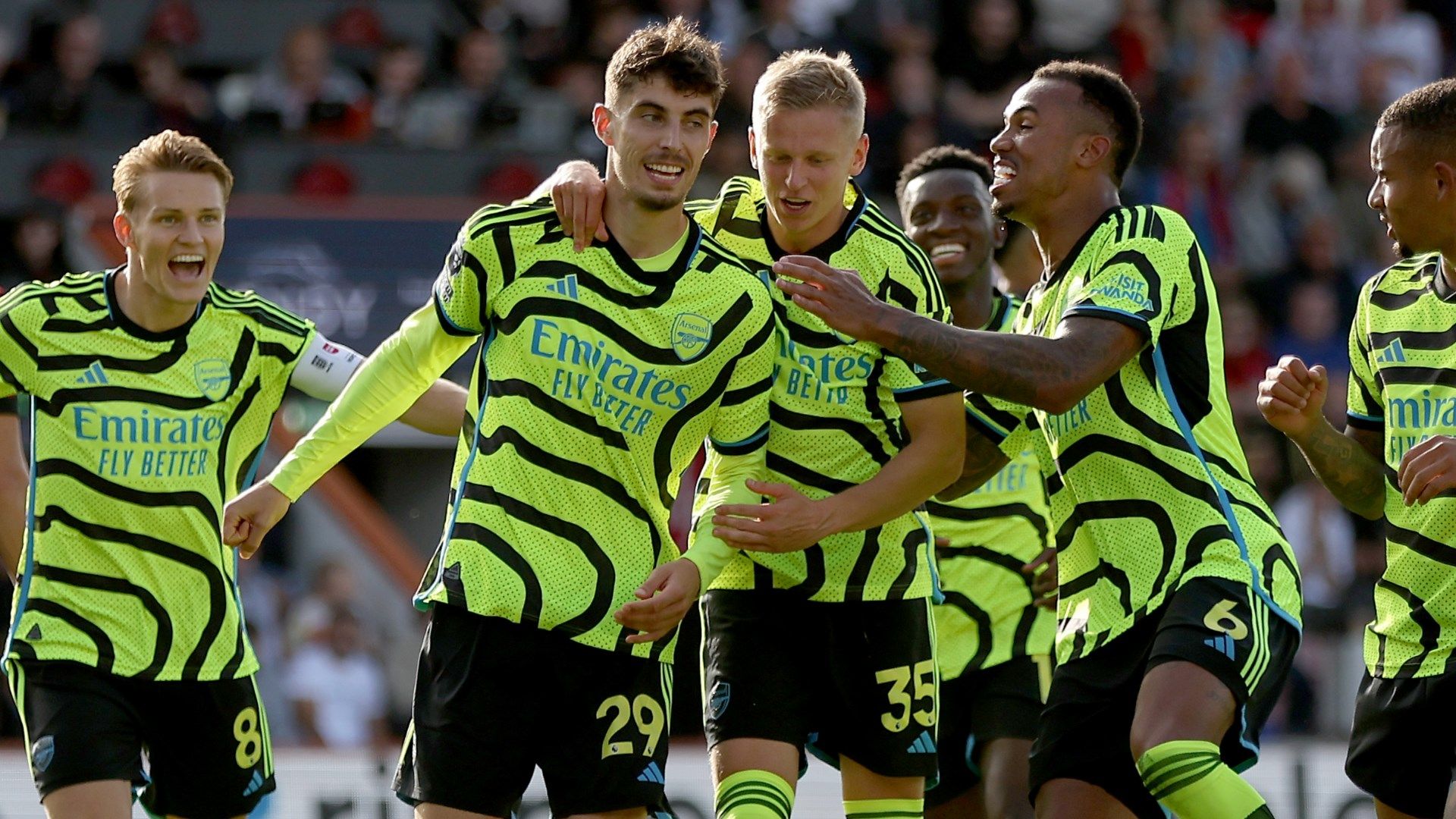 Kai Havertz Arsenal 2023-24