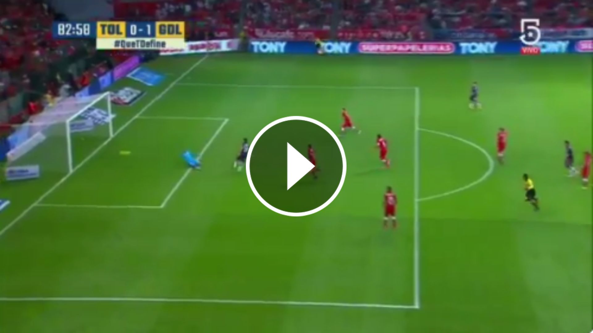 Gol Pizarro semifinales Clausura 2017