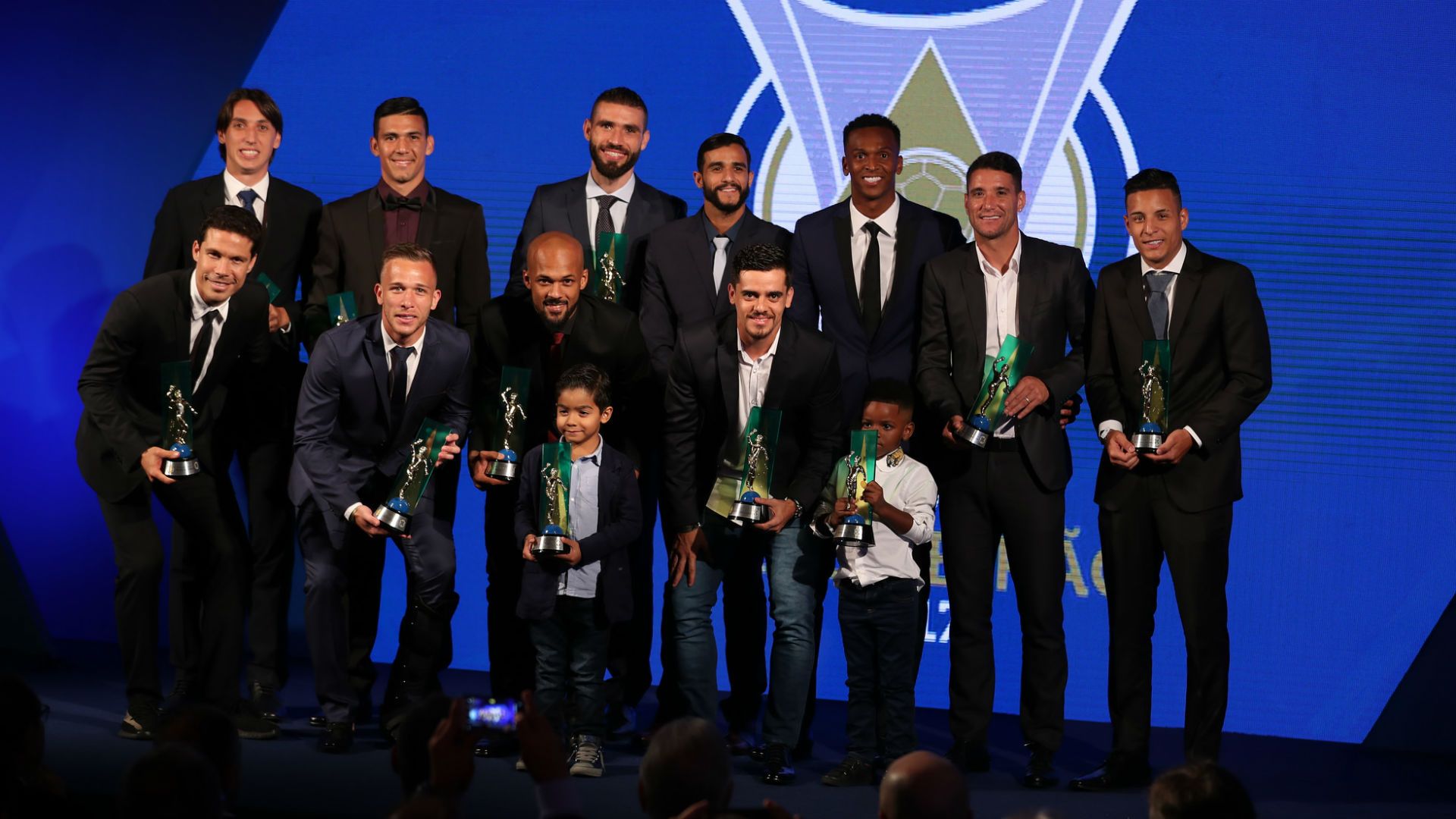 Melhores Brasileirão 2017