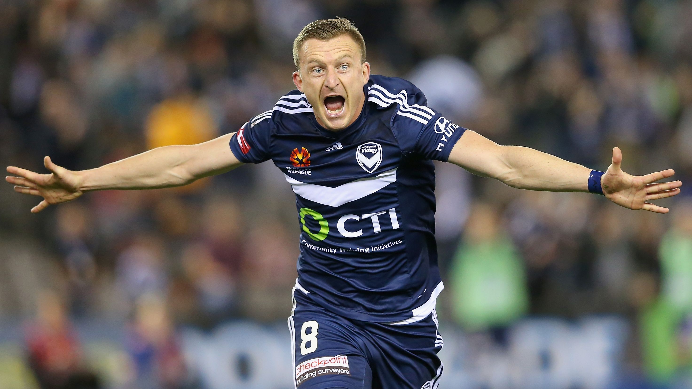 Besart Berisha Melbourne Victory