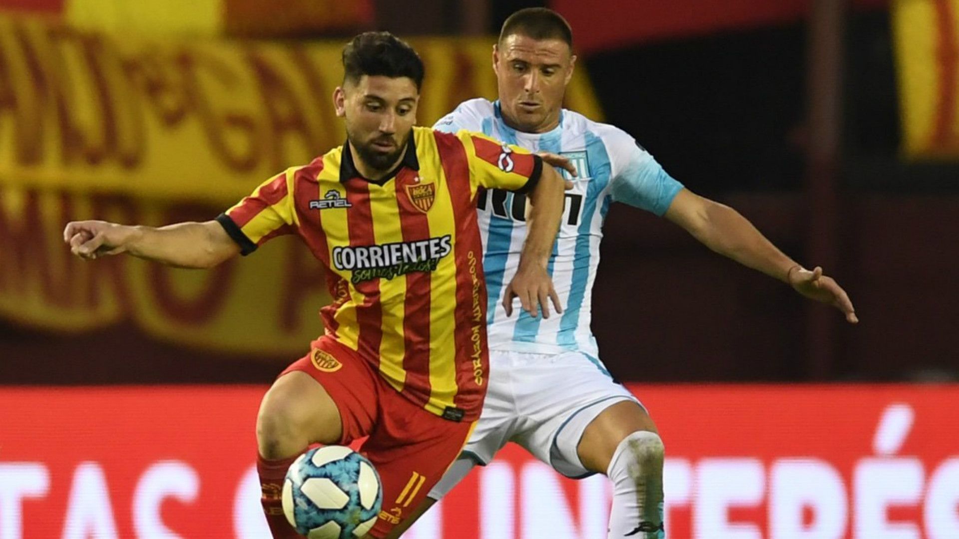 Ivan Pillud Gabriel Morales Racing Boca Unidos Copa Argentina 21072019