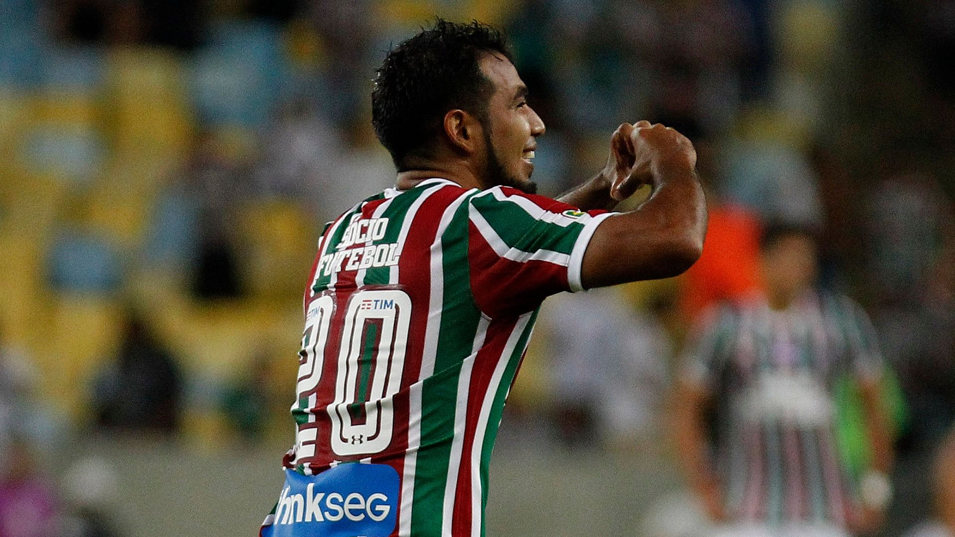 Junior Sornoza Fluminense Sao Paulo Brasileirao Serie A 18102017