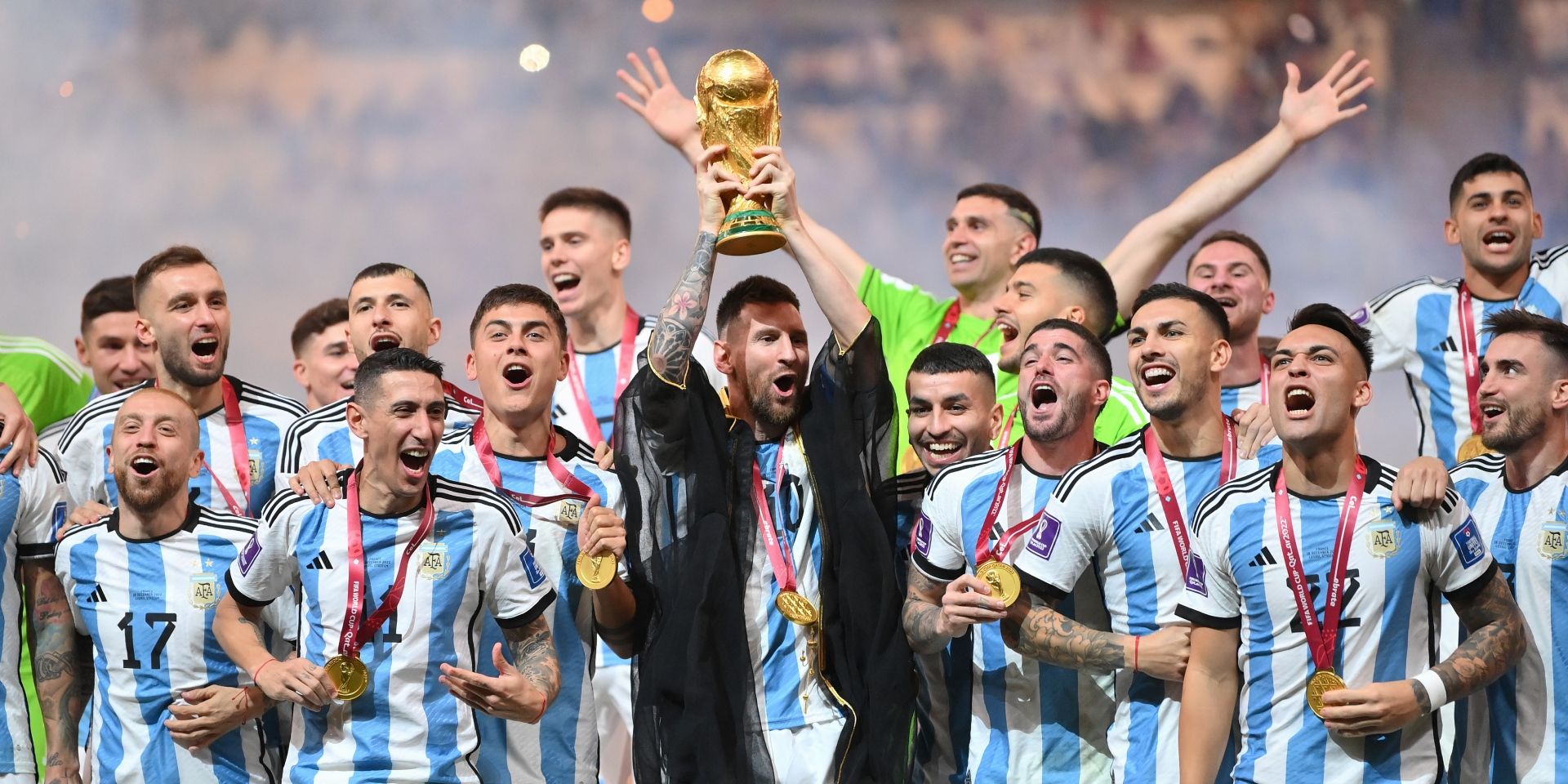Argentina World Cup 2022 Champions HIC desktop