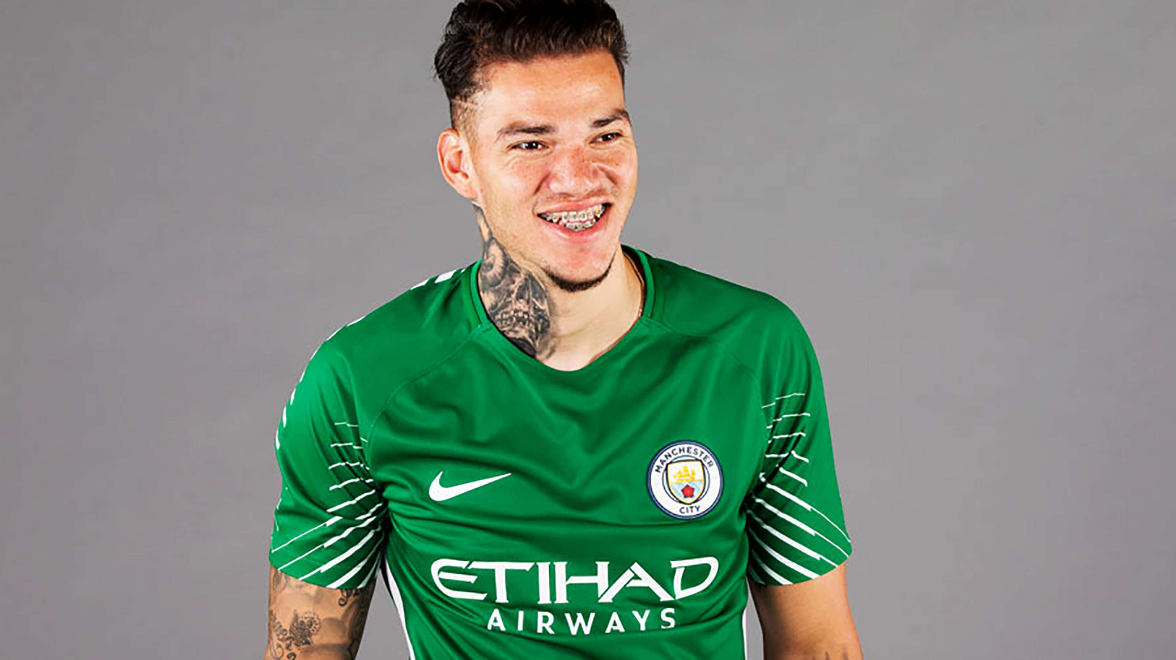 Ederson Manchester City signing 09062017
