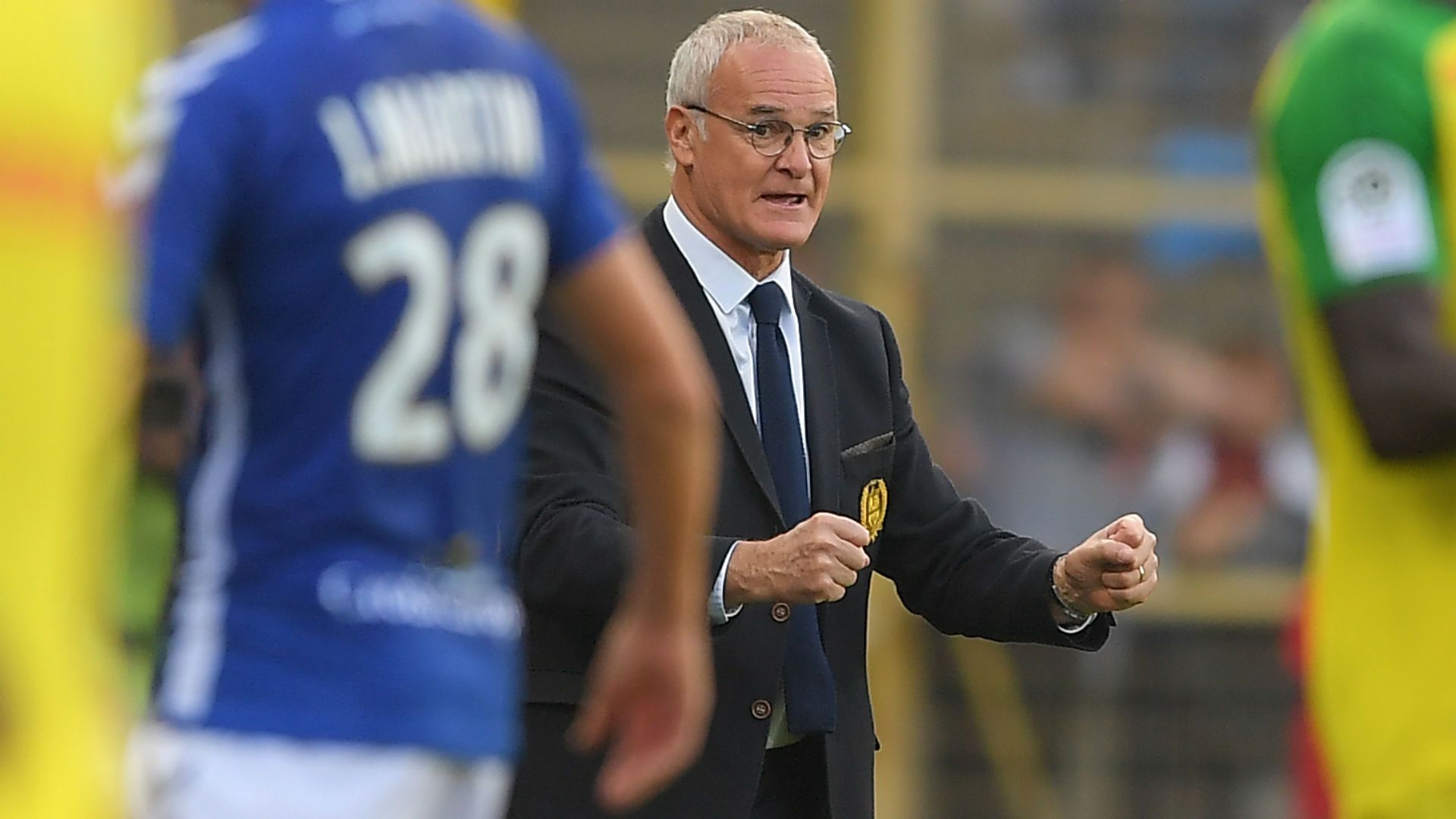Claudio Ranieri Strasbourg Nantes Ligue 1 24092017