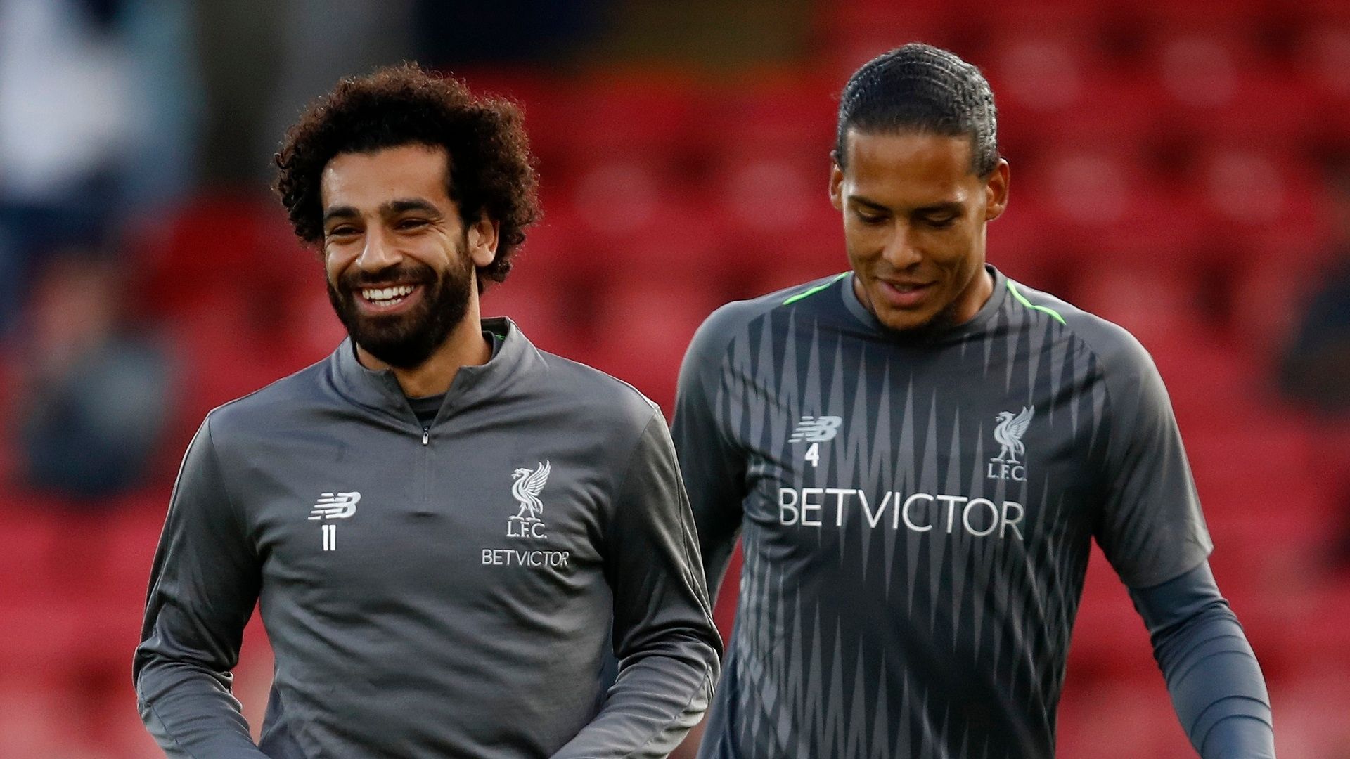 Mohamed Salah Virgil van Dijk Liverpool 20082018