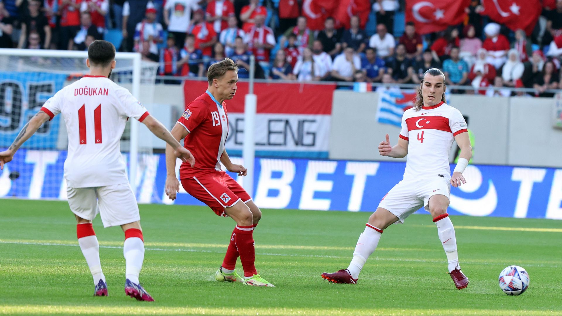 Luxembourg Turkey Nations League