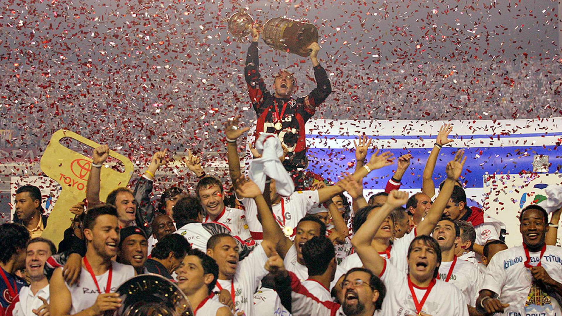 Sao Paulo Copa Libertadores Champions 2005