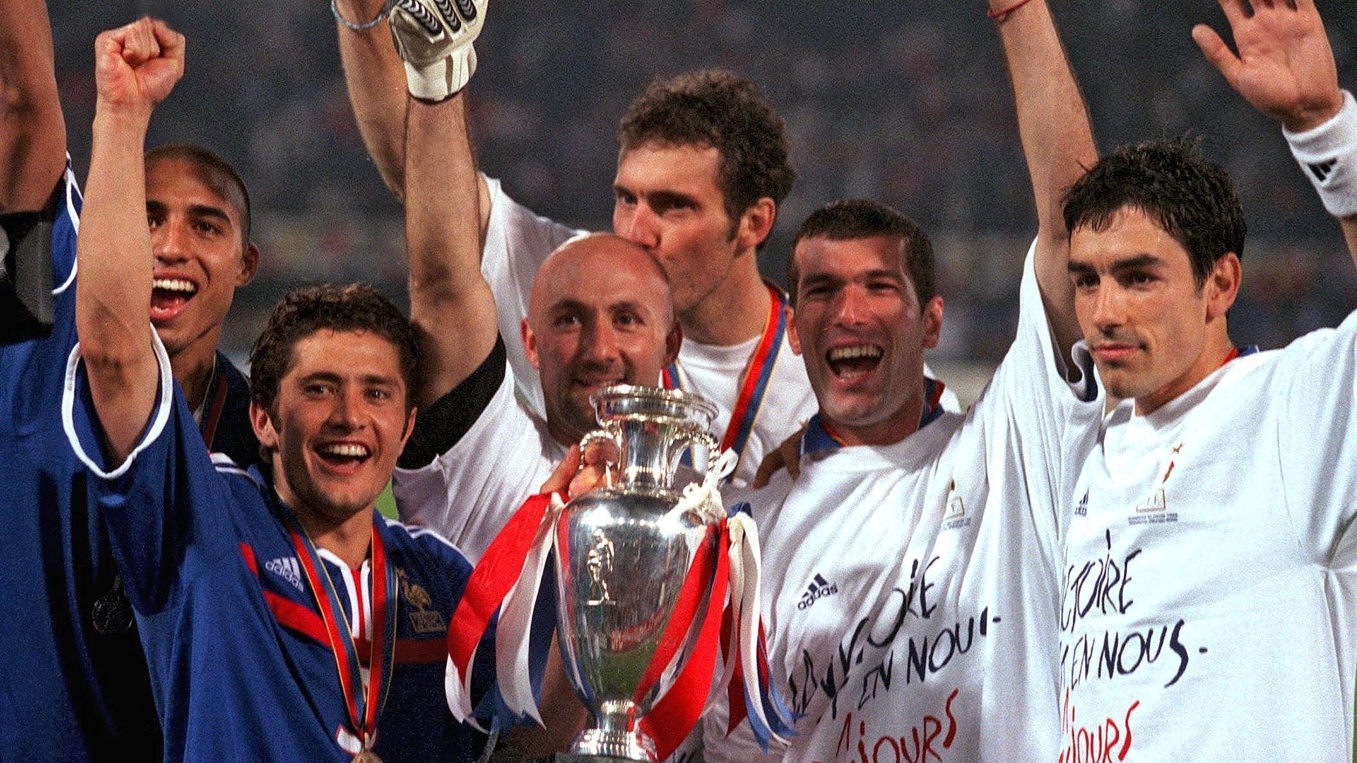 Zinedine Zidane France Euro 2000