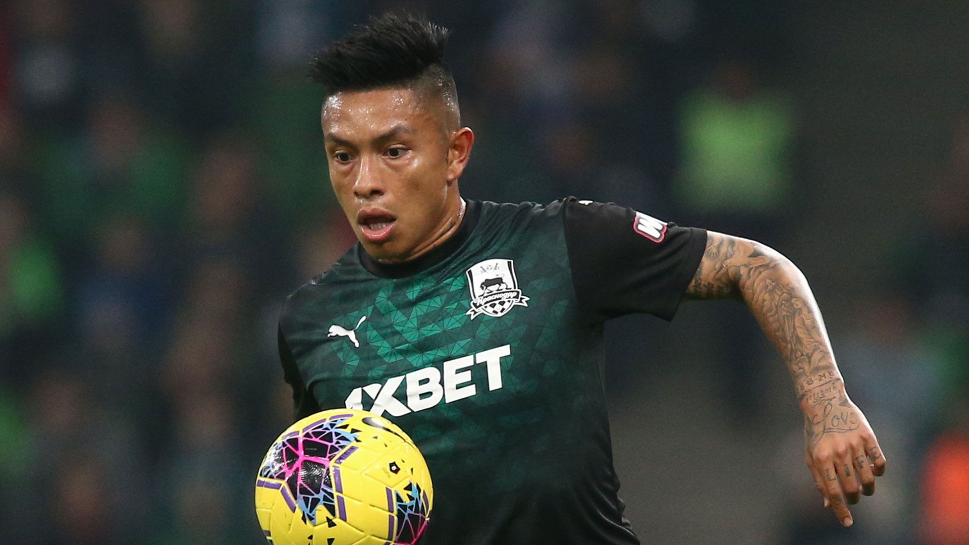 Cristian Ramirez Krasnodar 12302019