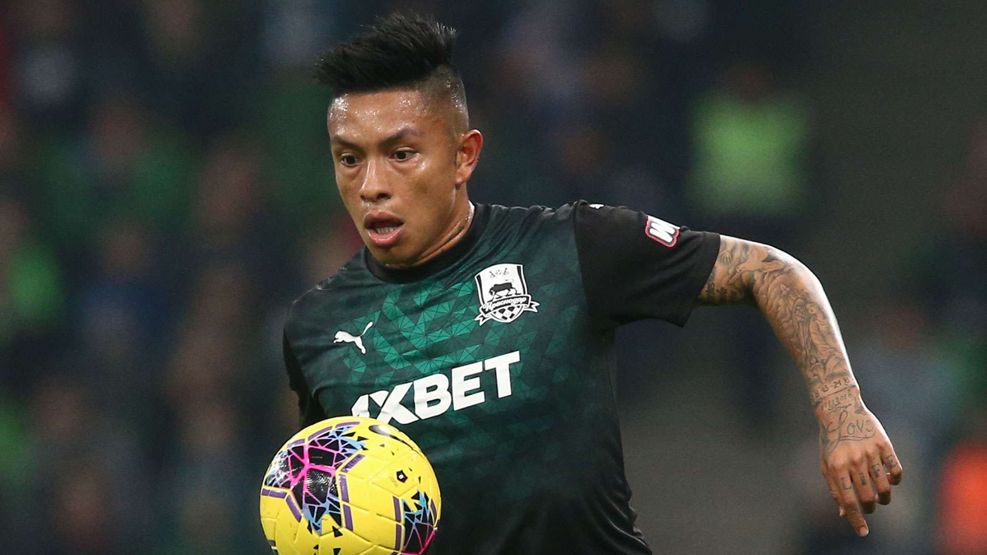 Cristian Ramirez Krasnodar 12302019