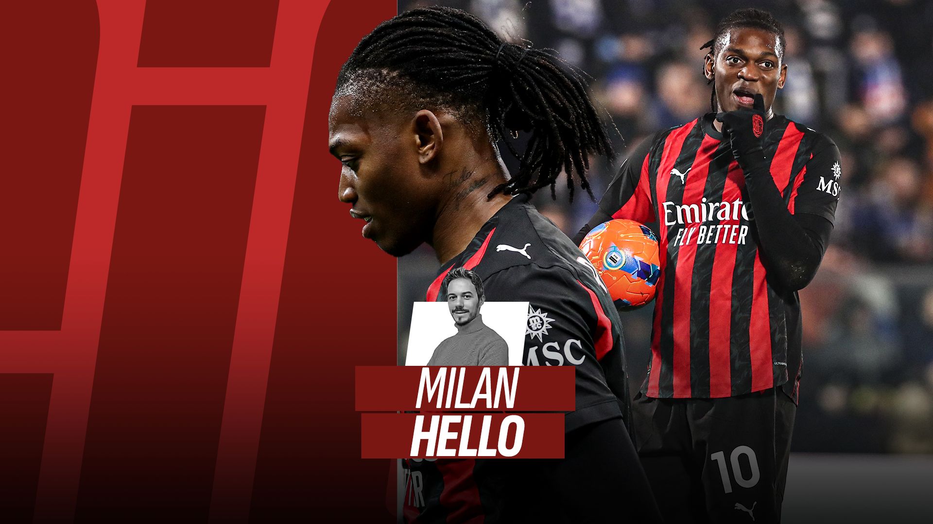 Milan hello Leao HD