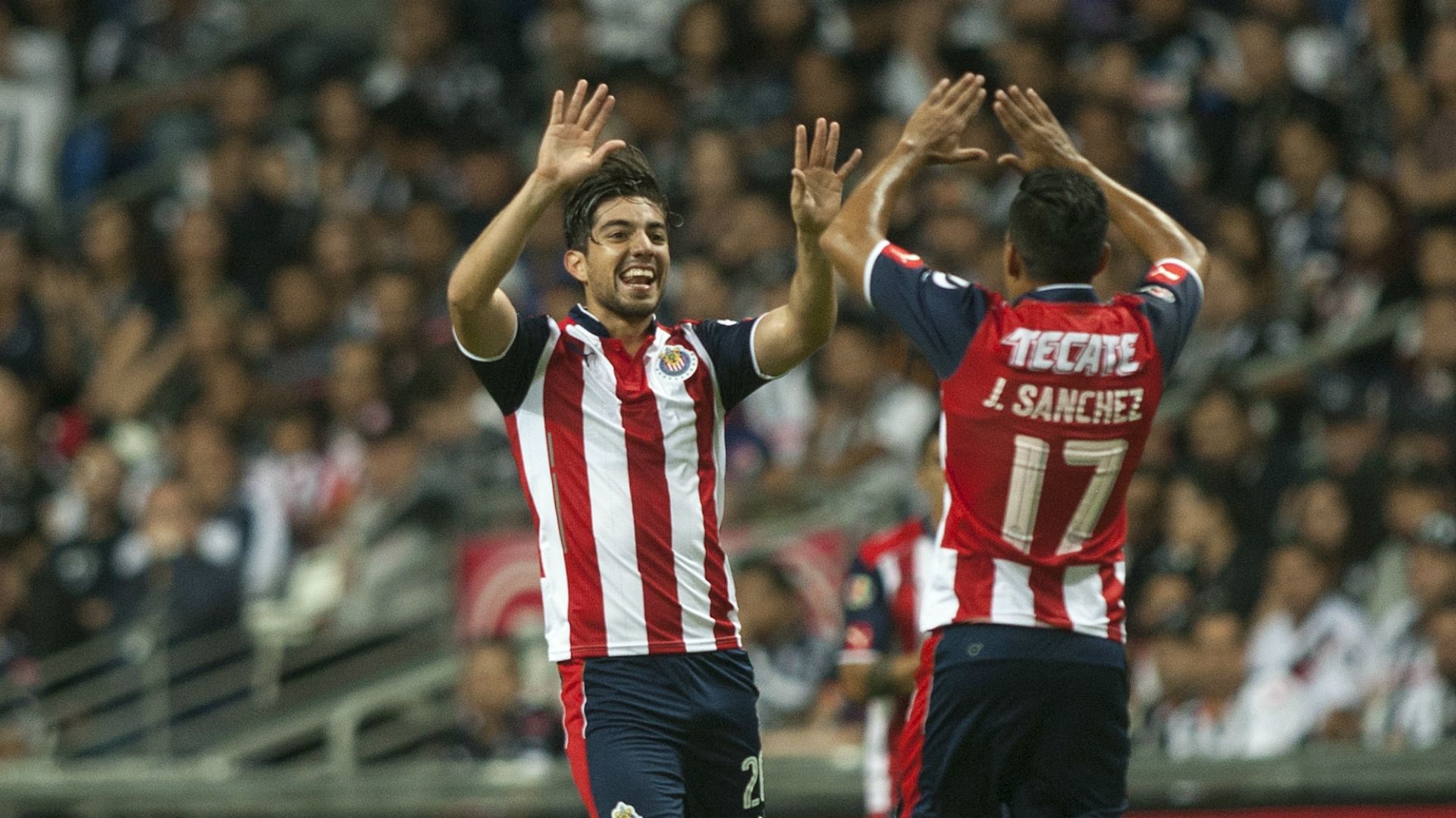 Chivas Rodolfo Pizarro