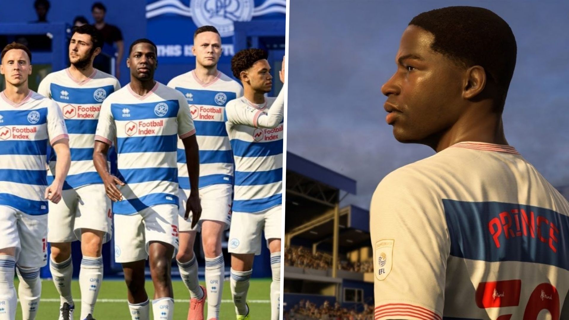 Kiyan Prince FIFA 21 QPR EA Sports