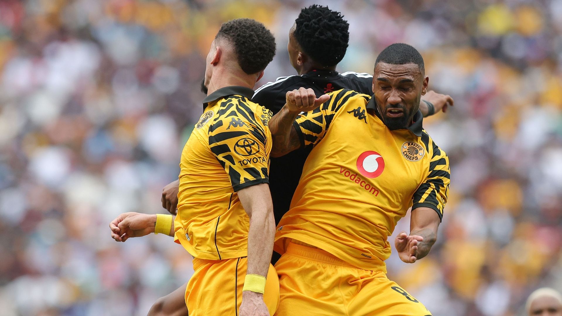 Aden McCarthy and Inacio Miguel, Kaizer Chiefs